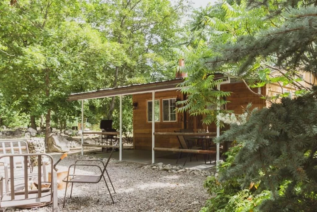 Patio in Barefoot Villas and Retreat