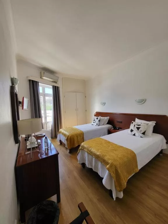 Bed in Hotel Beira Mar