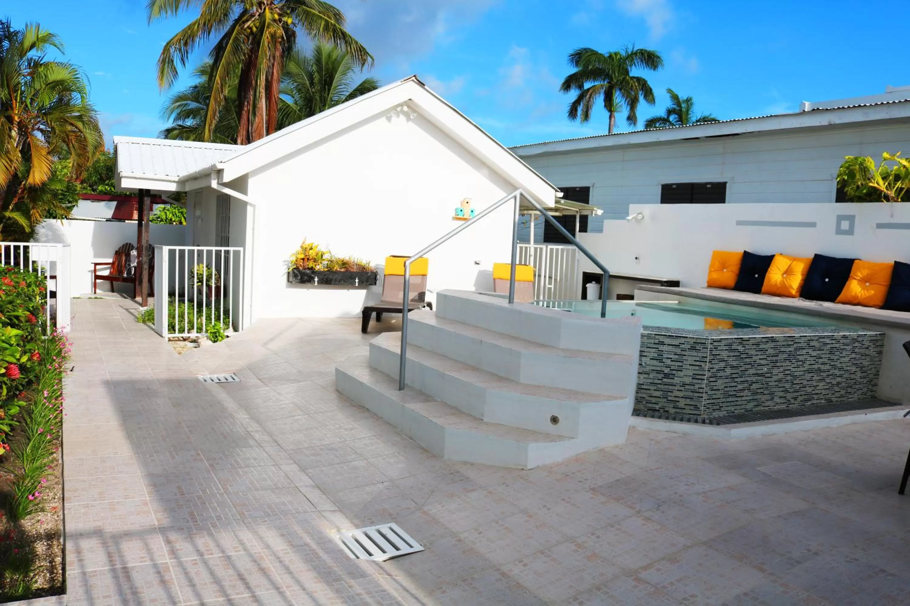 Patio in Villa Boscardi