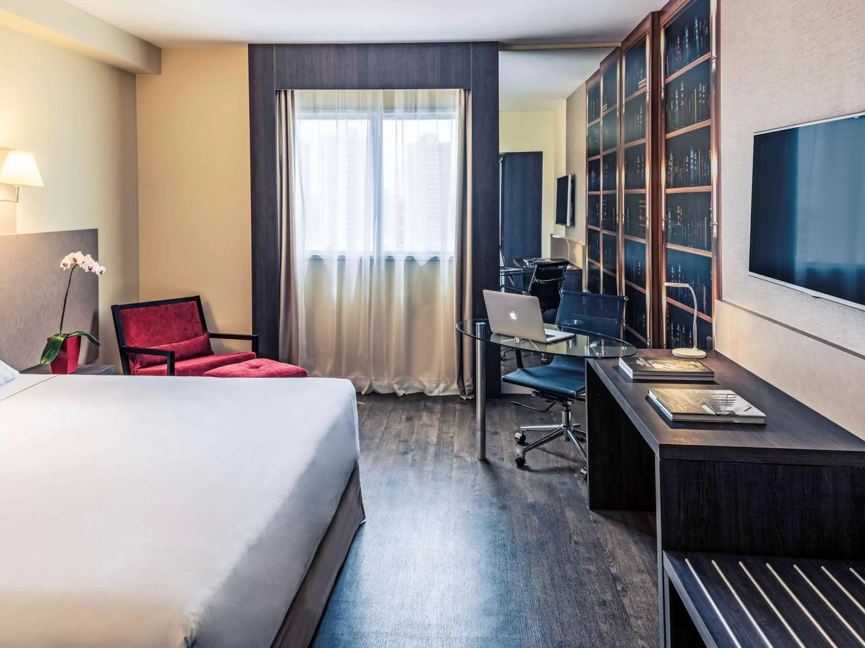 Superior Double Room - single occupancy in Mercure Ribeirão Preto Superior Double Room - single occupancy in Mercure Ribeirão Preto