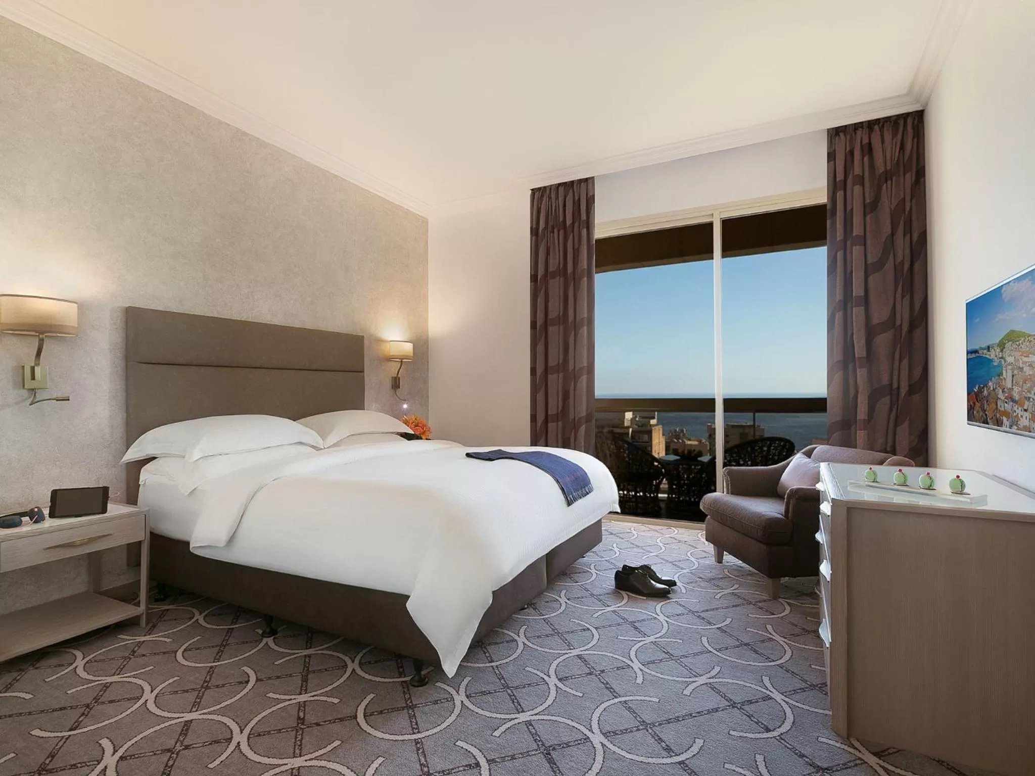 Photo of the whole room, Bed in Gefinor Rotana – Beirut
