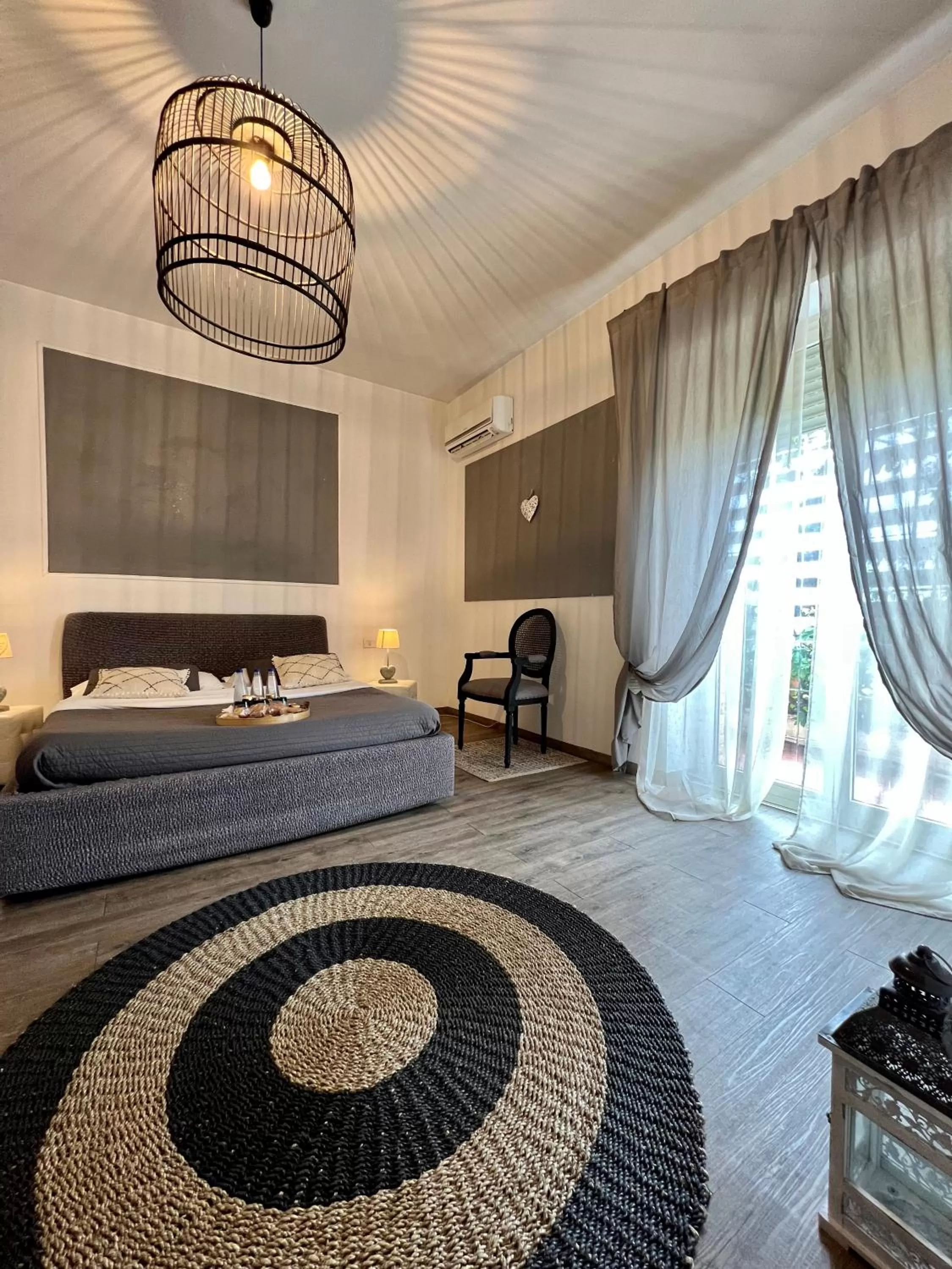 Bed in AgriSesto B&B