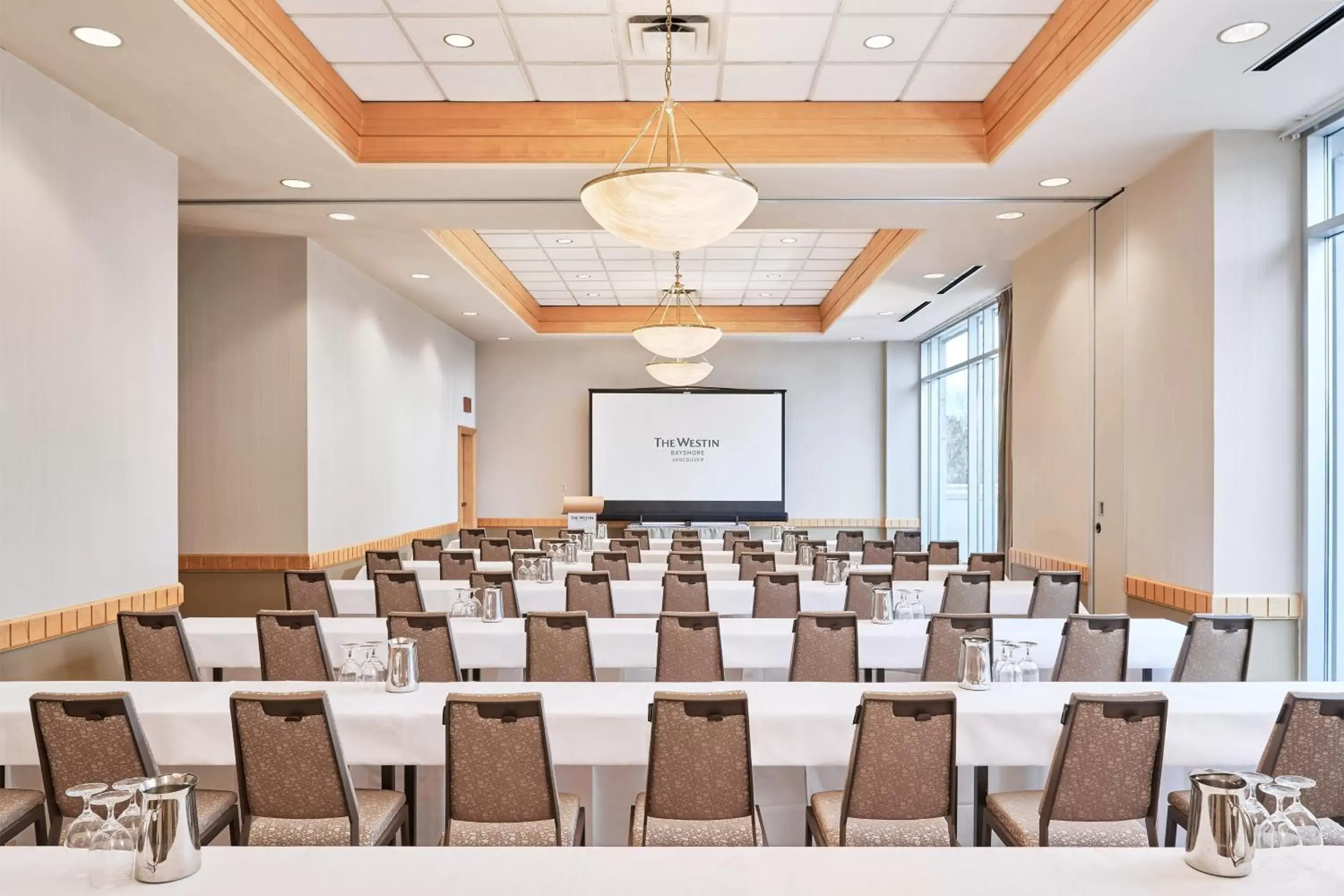 Meeting/conference room in The Westin Bayshore, Vancouver