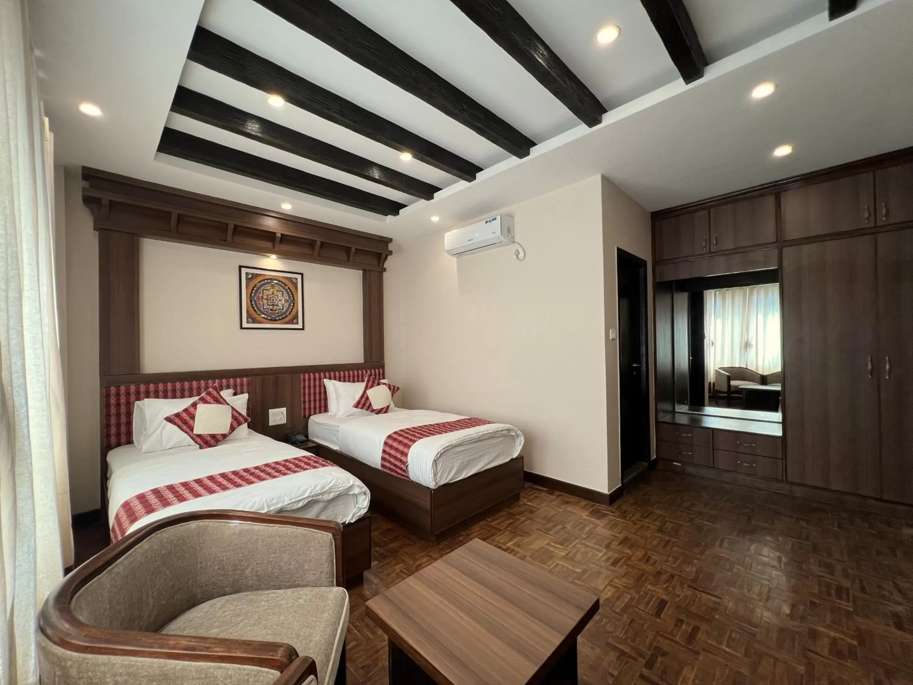 Deluxe Twin Room - single occupancy in Mandala Heritage Inn Deluxe Twin Room - single occupancy in Mandala Heritage Inn