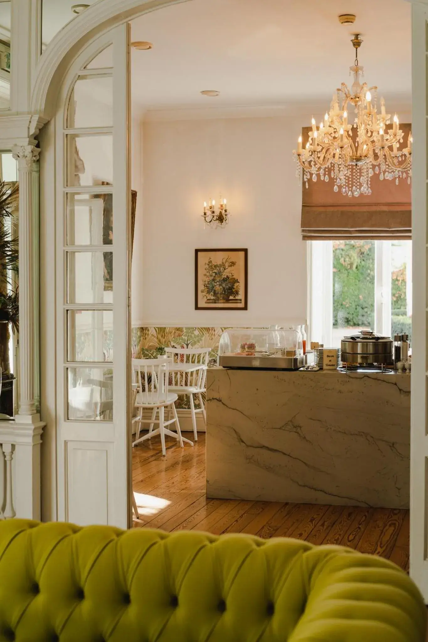 Property building, Seating Area in Hotel Edouard VII