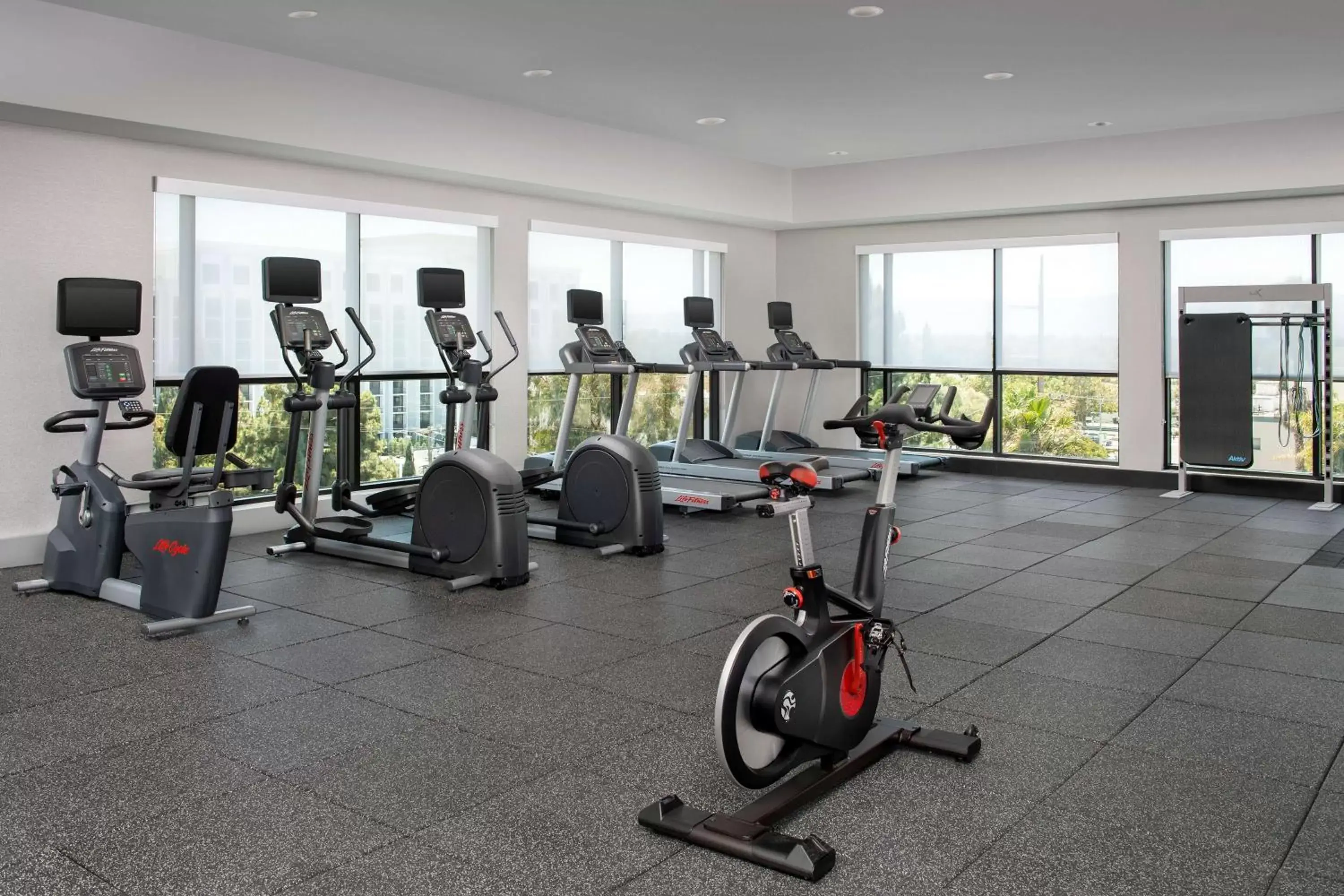 Fitness centre/facilities, Fitness Center/Facilities in Hilton Garden Inn San Jose Airport