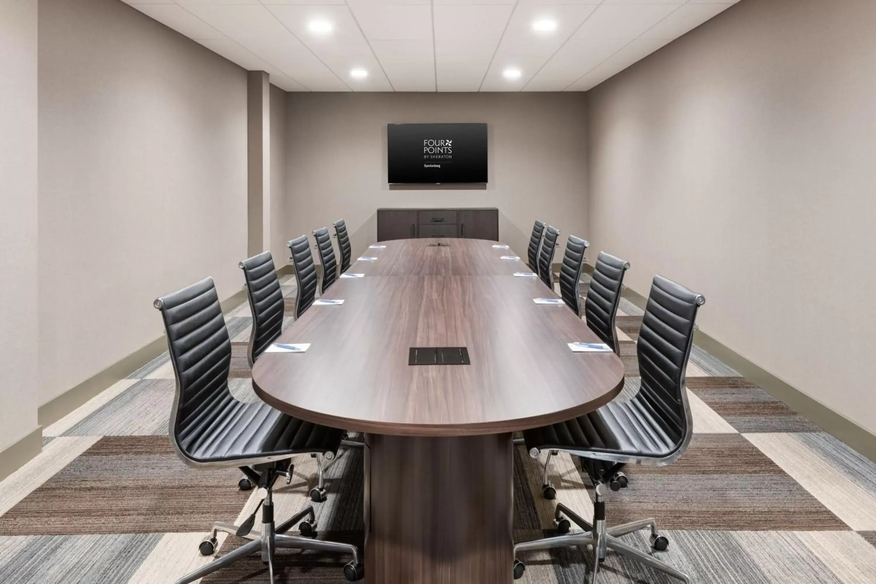 Meeting/conference room in Four Points by Sheraton Spartanburg