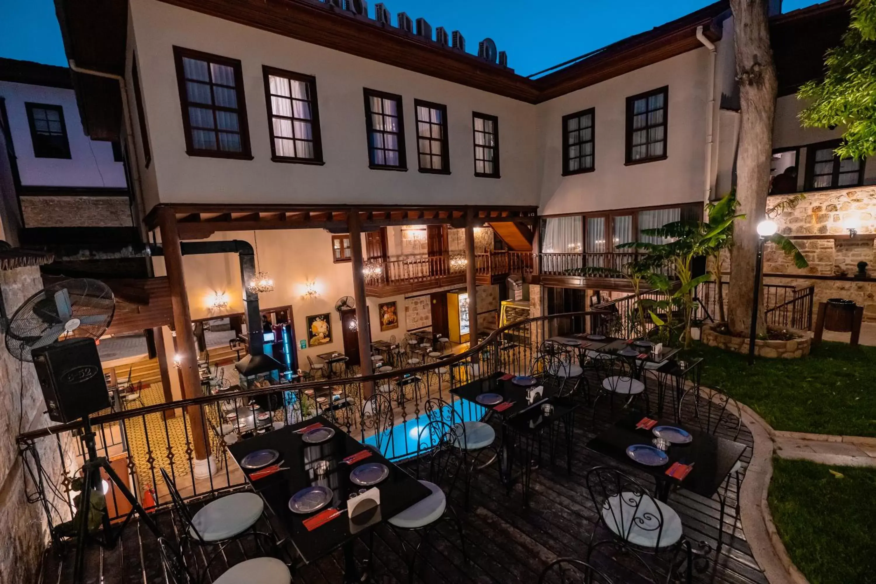 Restaurant/Places to Eat in Mediterra Art Hotel Antalya