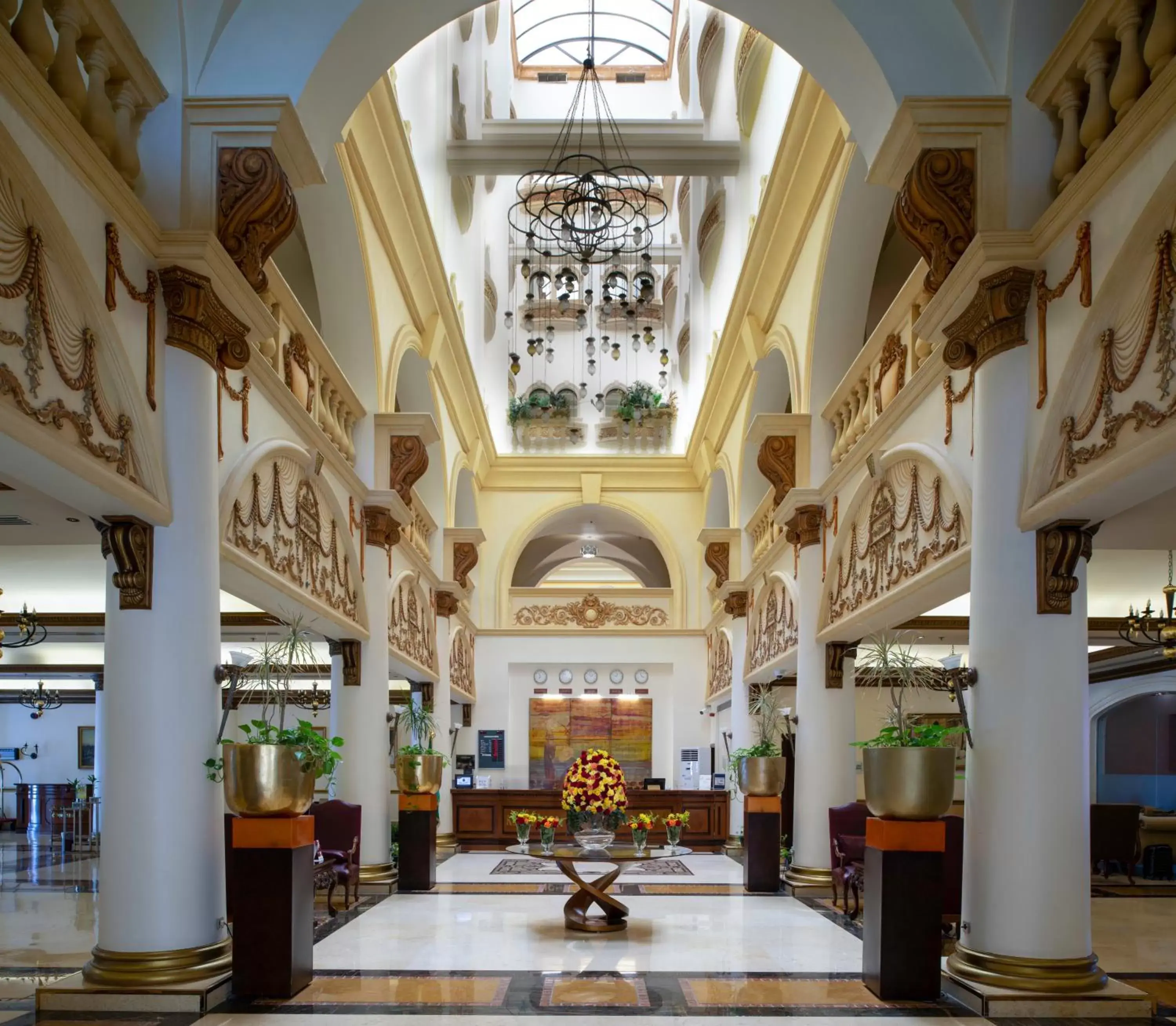Lobby or reception in Mövenpick Hotel Jeddah