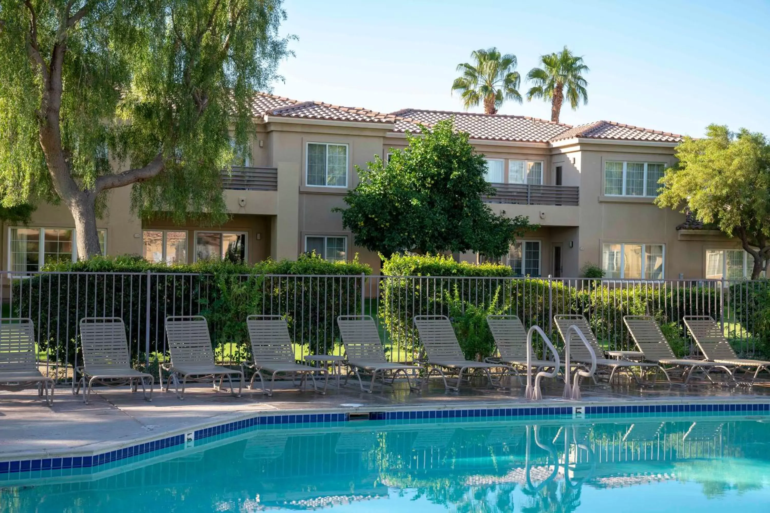 Property Building in Raintree's Cimarron Golf Resort Palm Springs