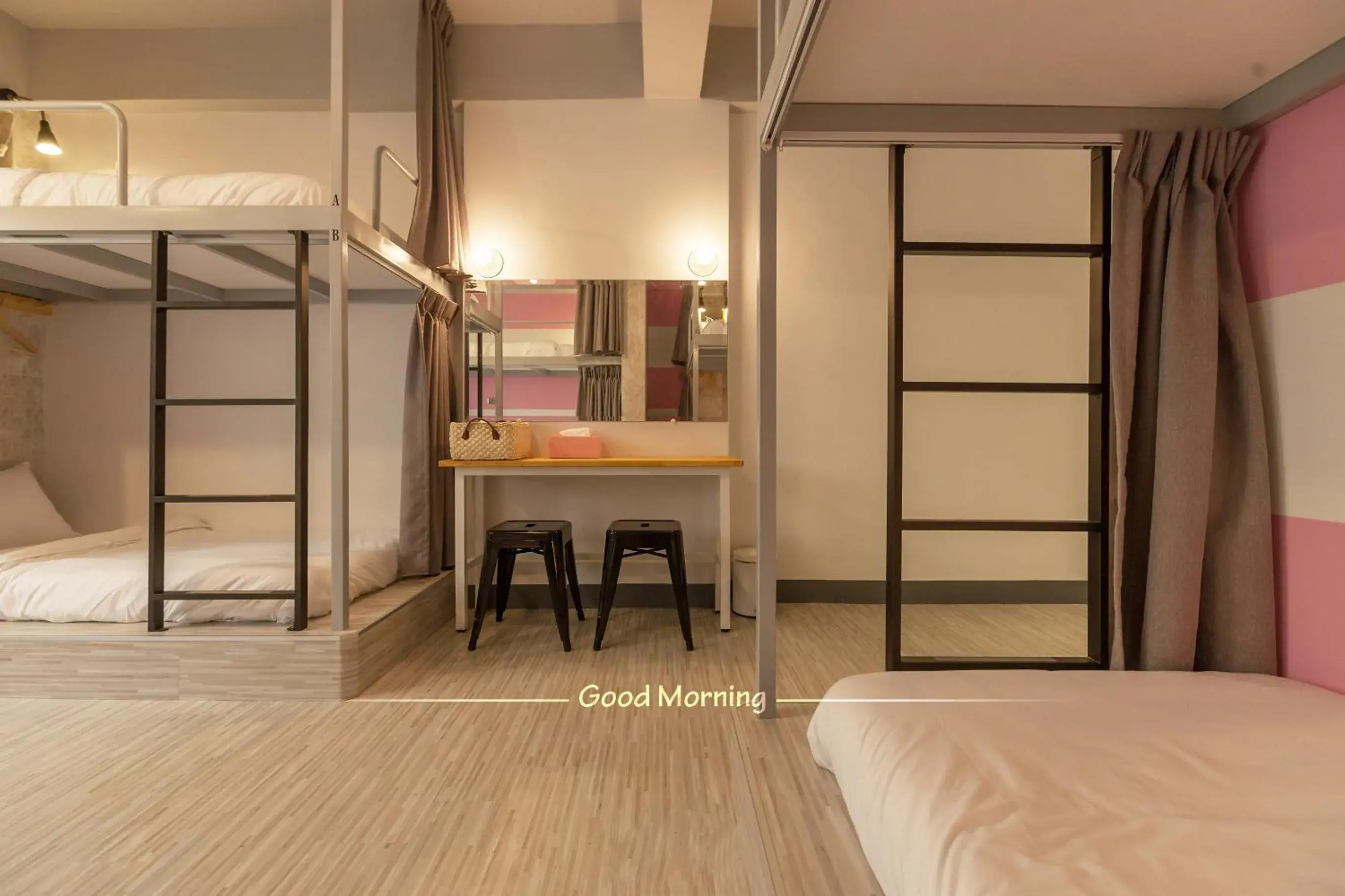 bunk bed, Bed in Bayhouse Comfortel Hualien Hostel bunk bed, Bed in Bayhouse Comfortel Hualien Hostel