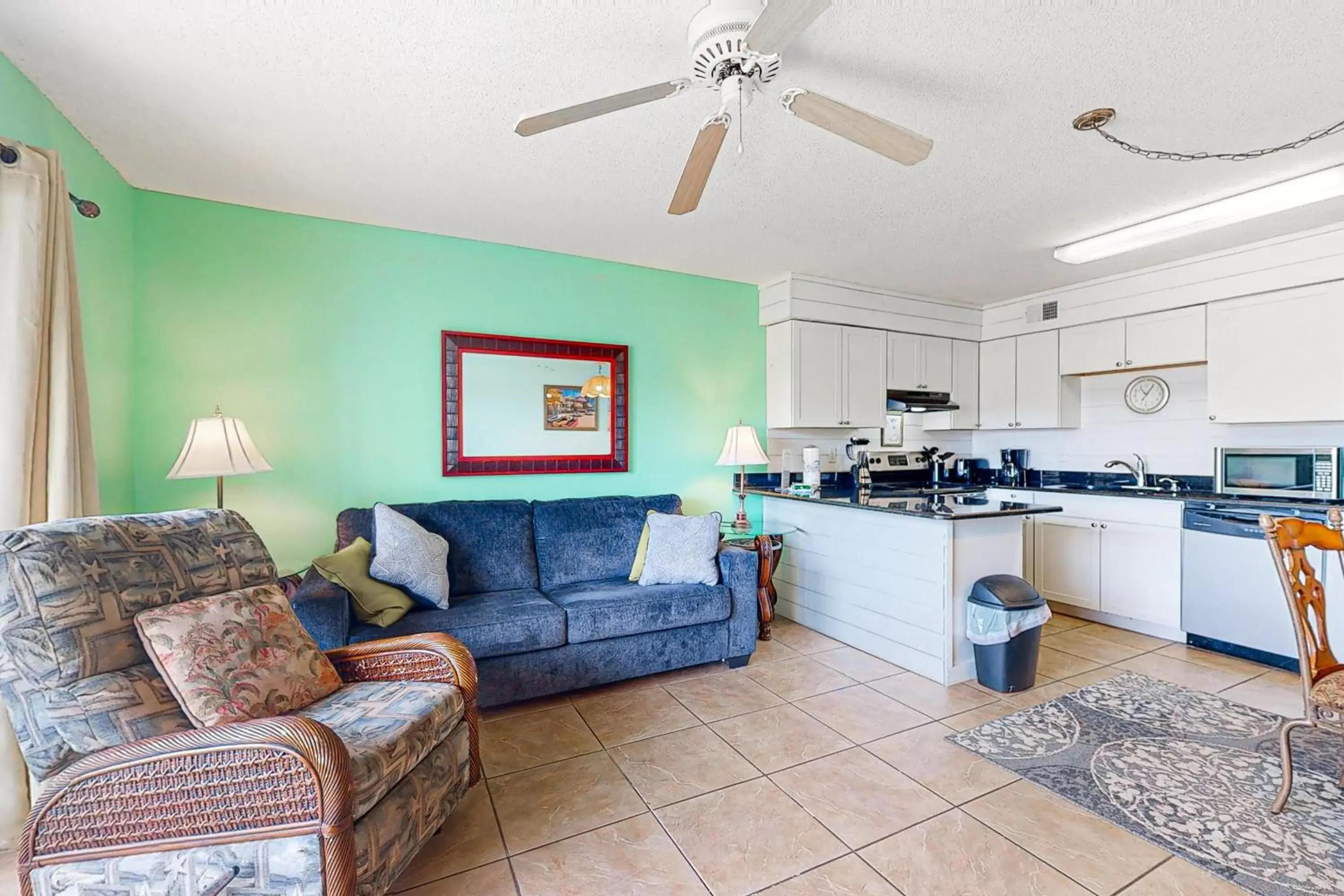 One Bedroom Apartment in Seaside Beach and Racquet Club Condos II