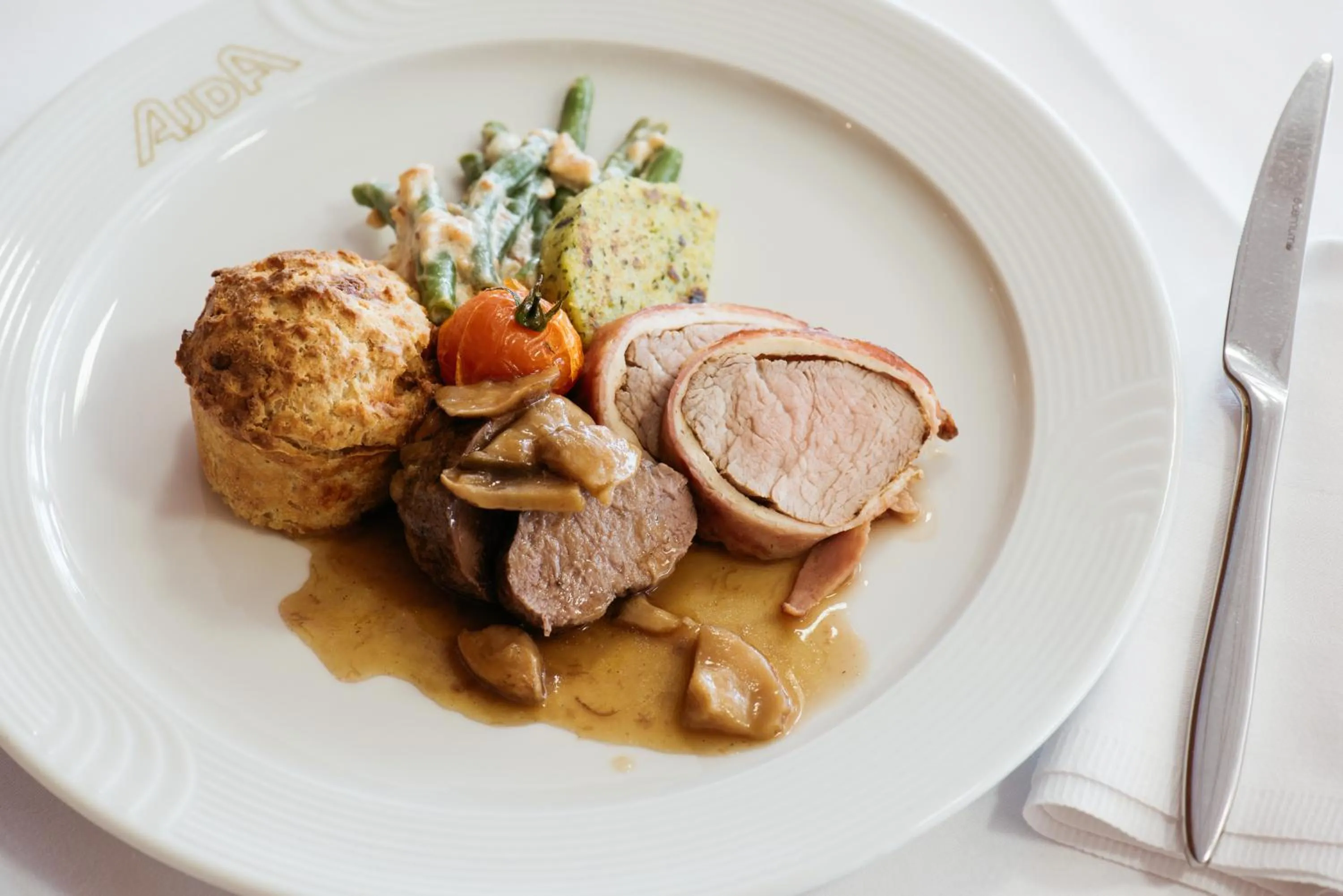 Food close-up in Hotel Ajda - Terme 3000 - Sava Hotels & Resorts