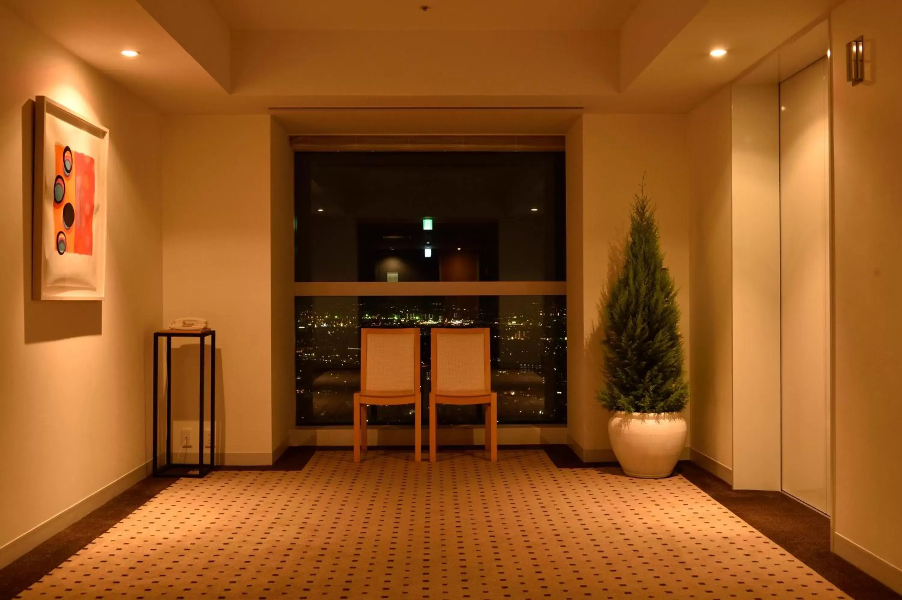 Decorative detail in Hotel Nikko Niigata