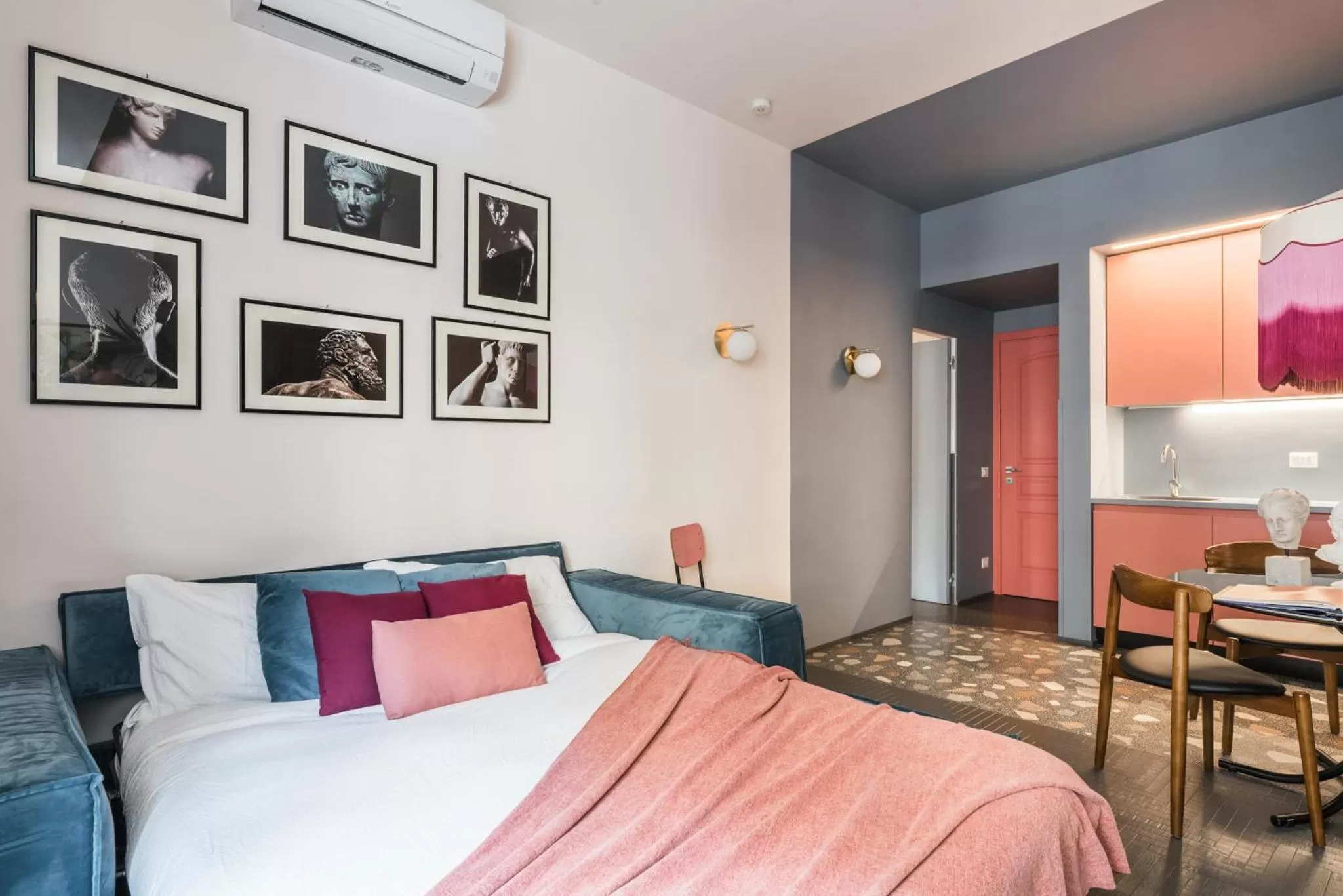 Bed in MARCANTONIO HOME ROME - Vatican -