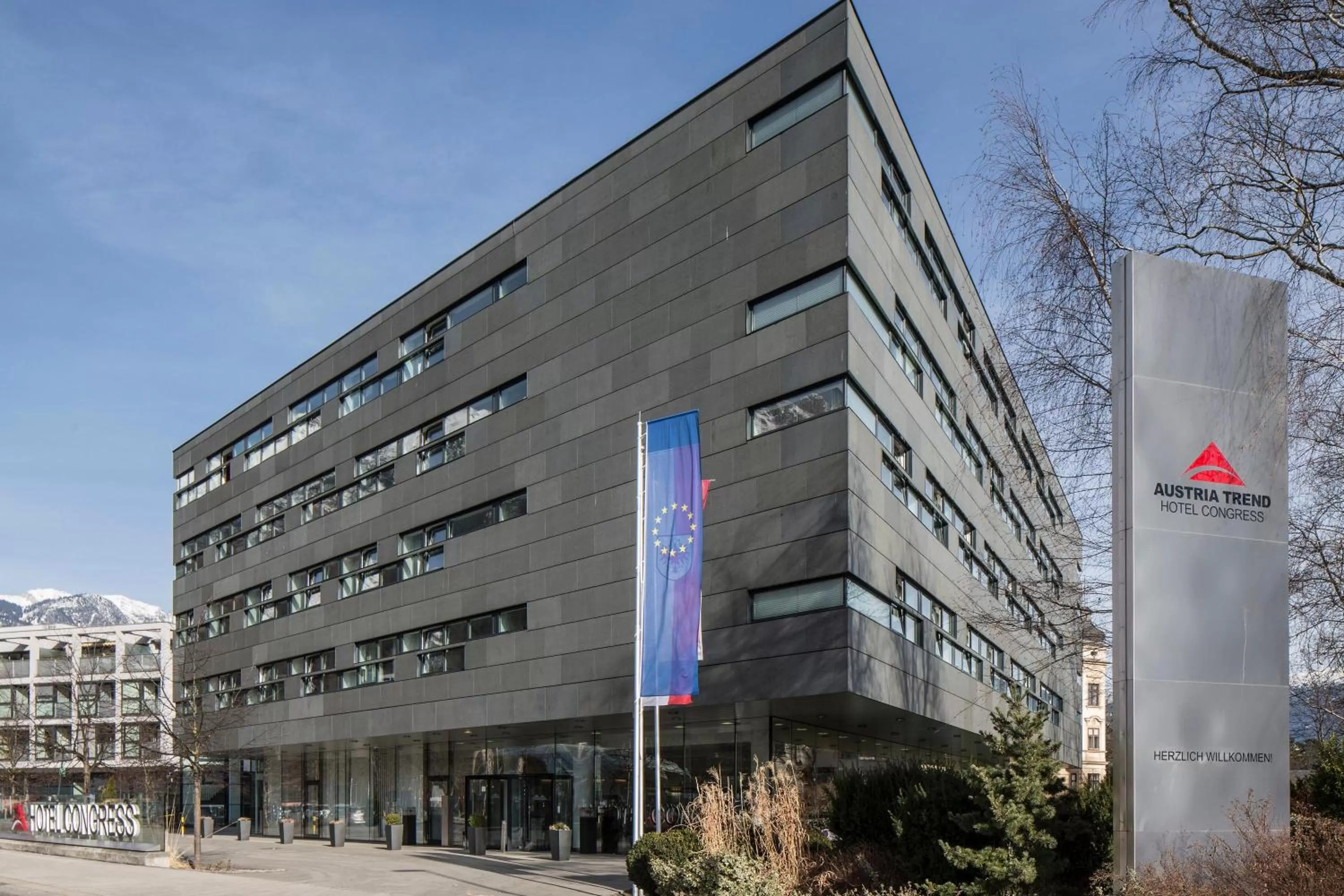 Property building in Austria Trend Hotel Congress Innsbruck