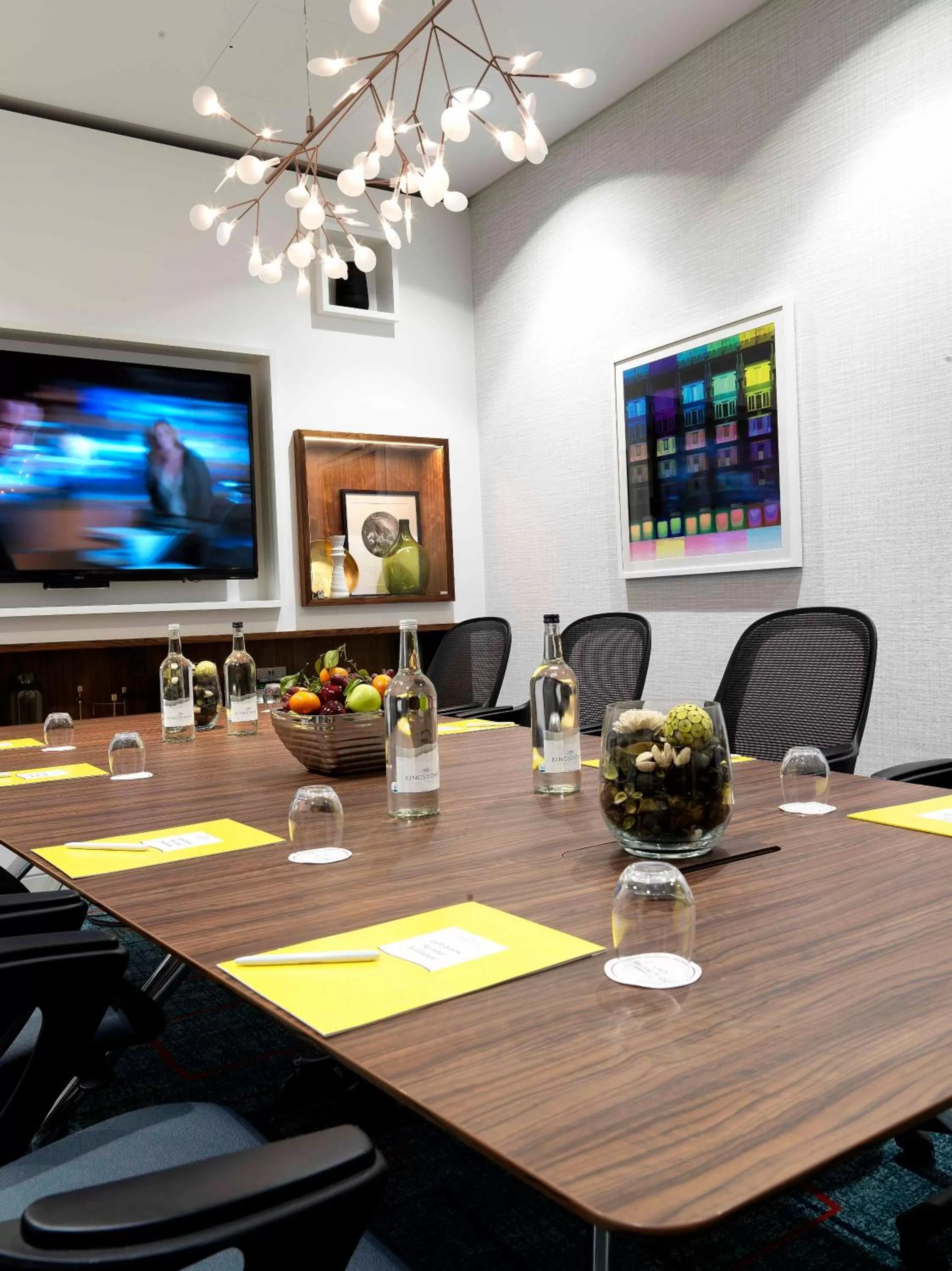 Meeting/conference room in Crowne Plaza London Kings Cross by IHG