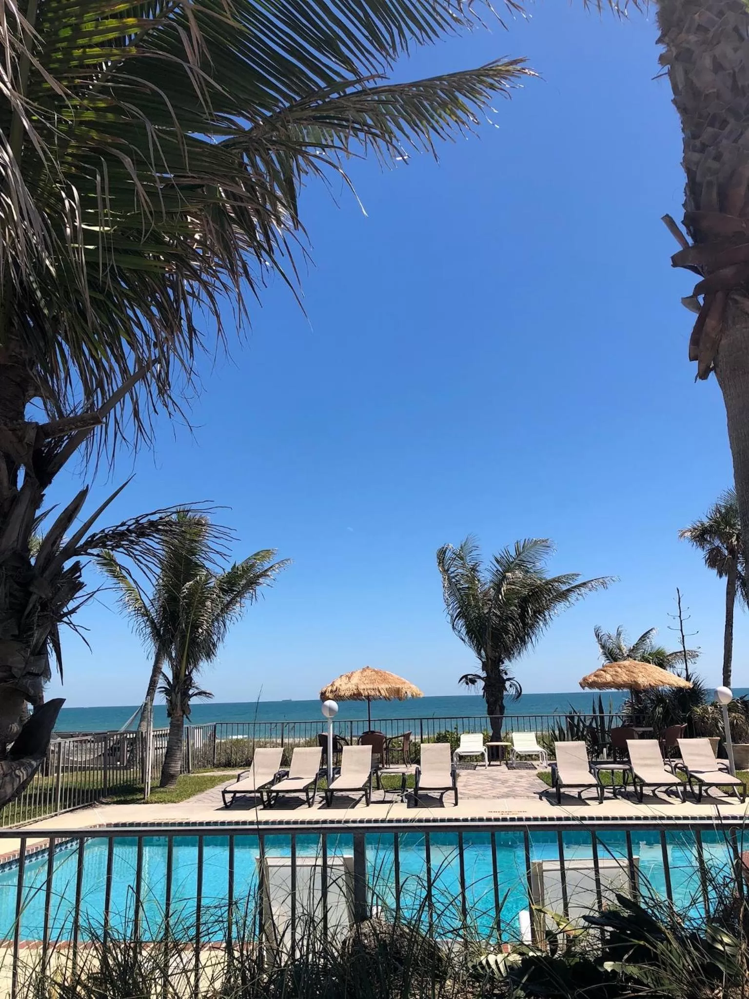 Swimming Pool in Surf Studio Beach Resort