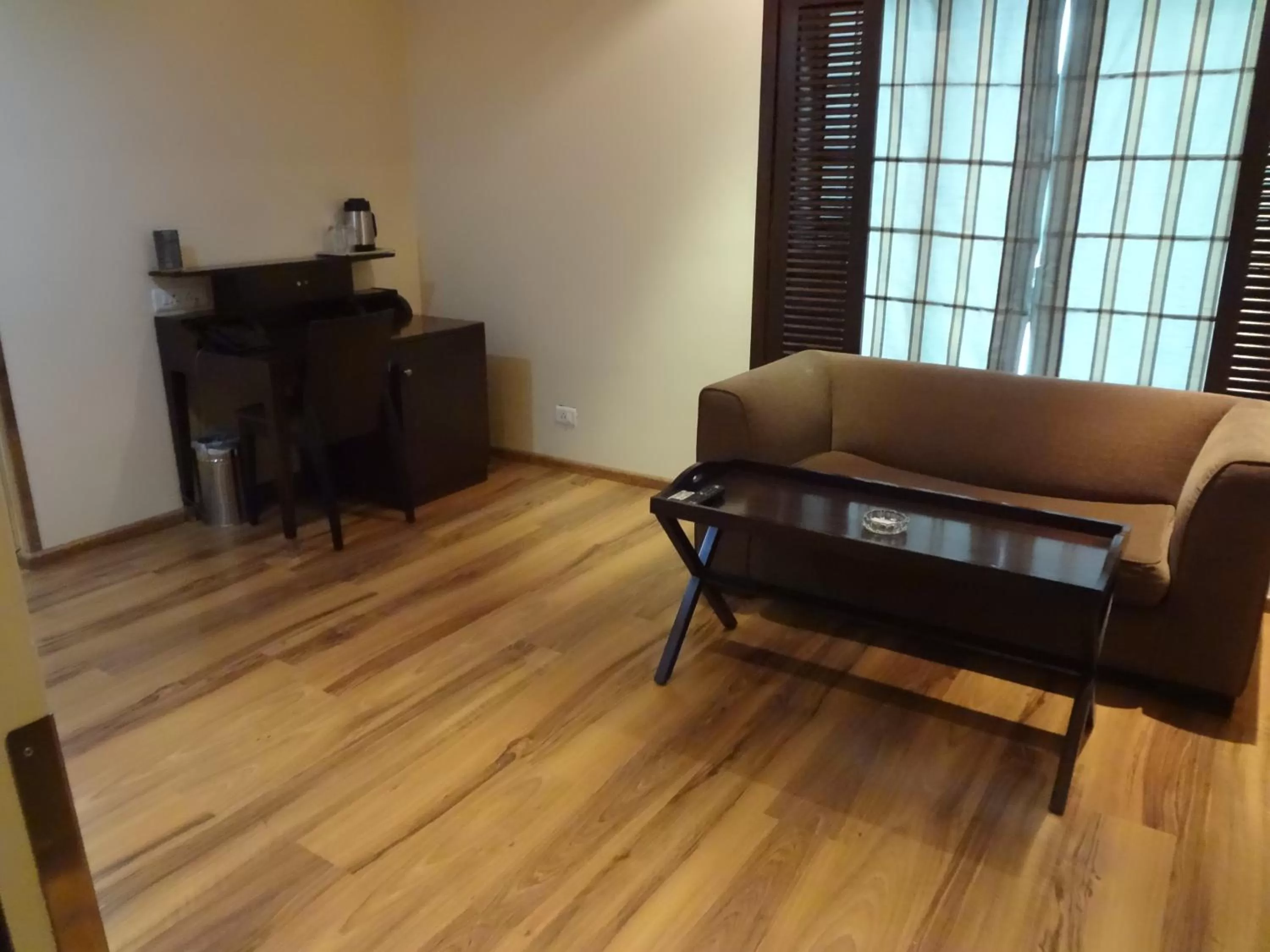 Seating area in Shantai Hotel