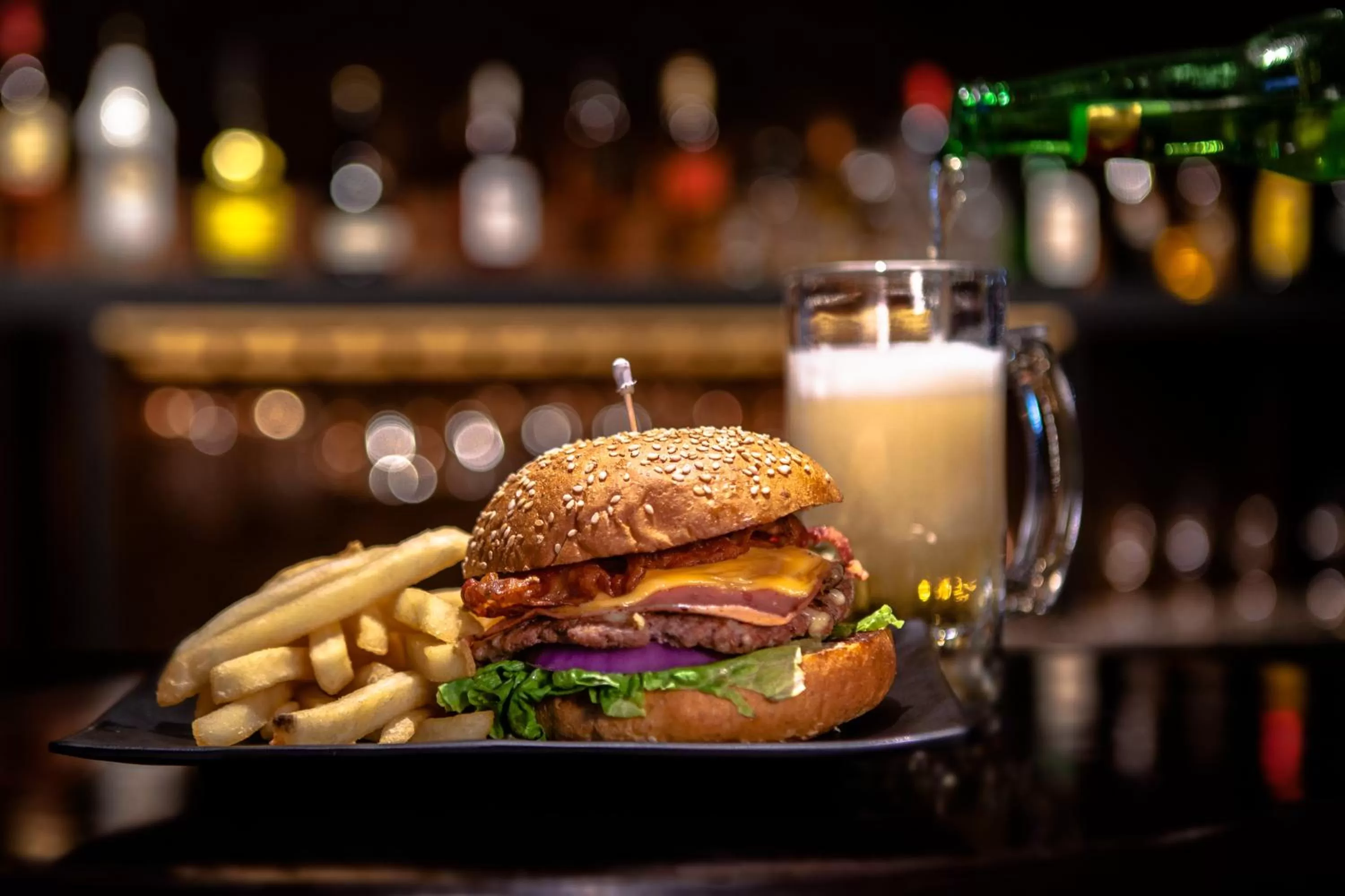 Restaurant/places to eat in InHouse Hotel Culiacán