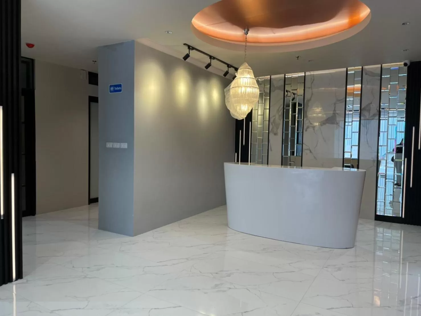 Lobby or reception in The Neuf@Ratchada