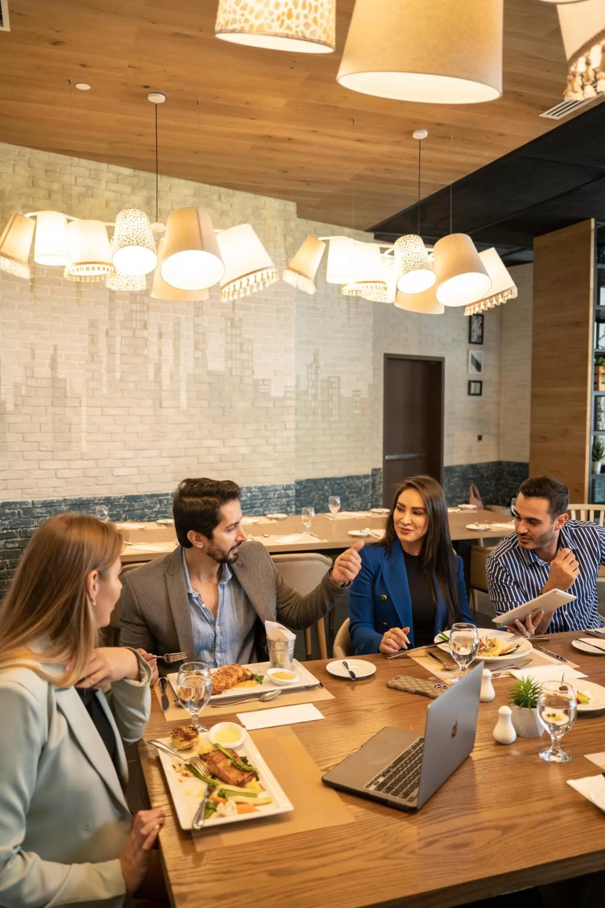 Restaurant/places to eat in Millennium Place Mirdif