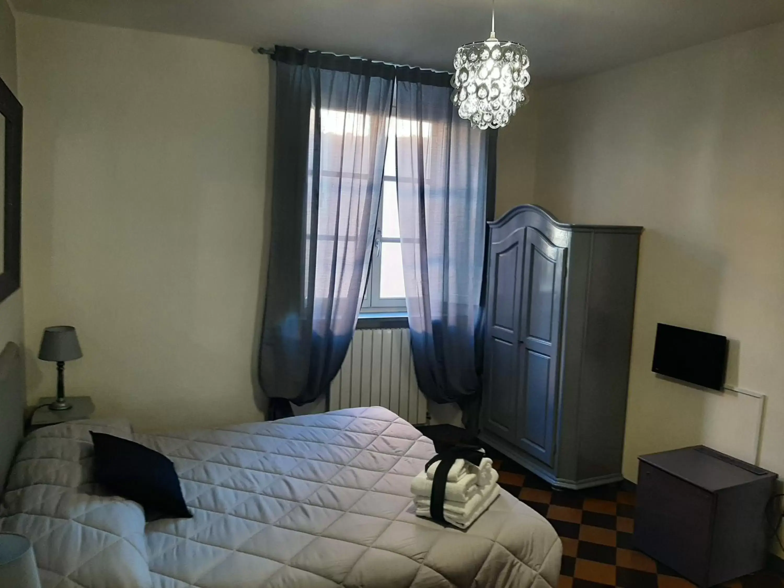 Bed in B&B Principe Calaf 3