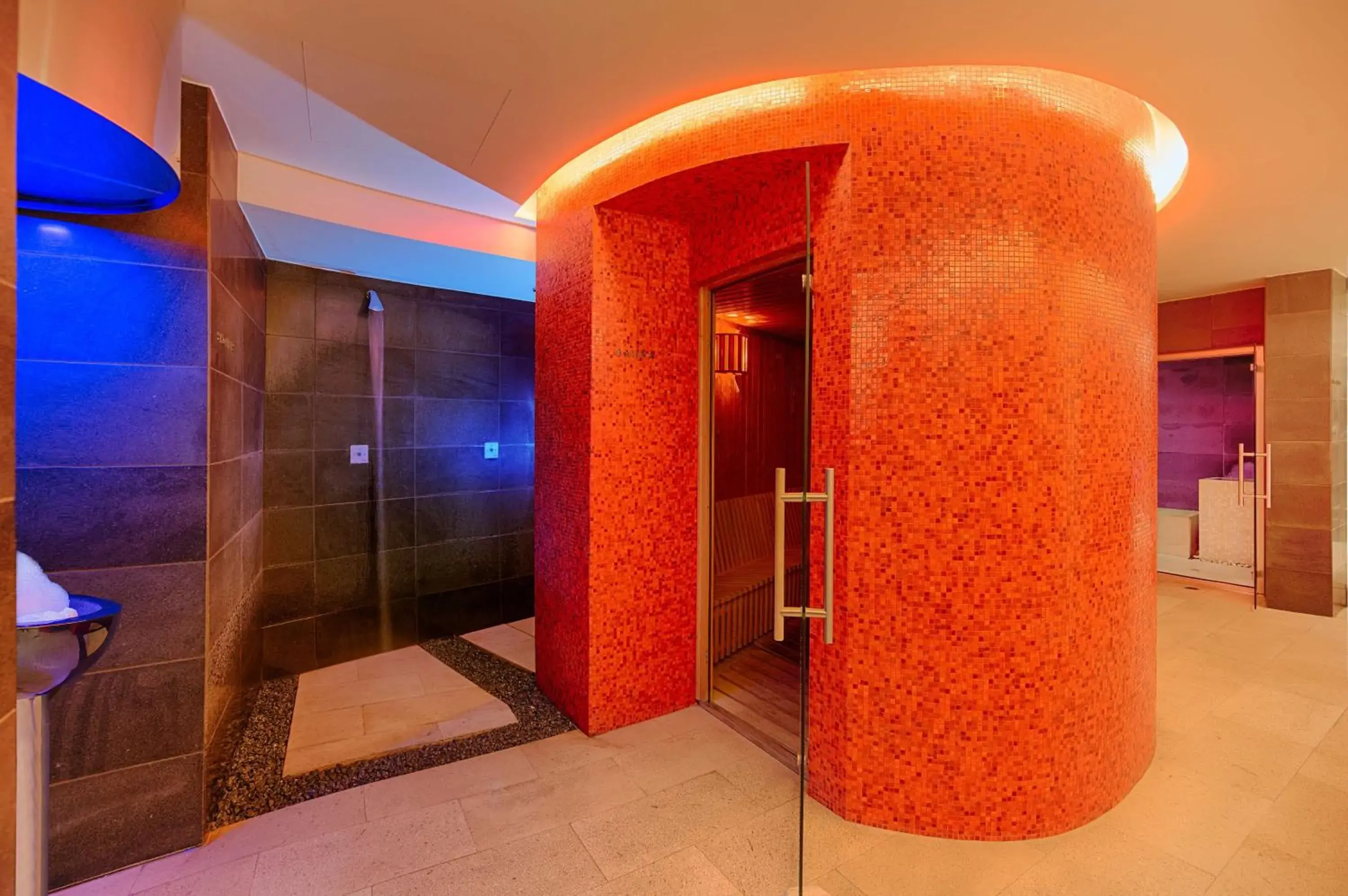 Spa and wellness centre/facilities, Bathroom in NH Collection Taormina