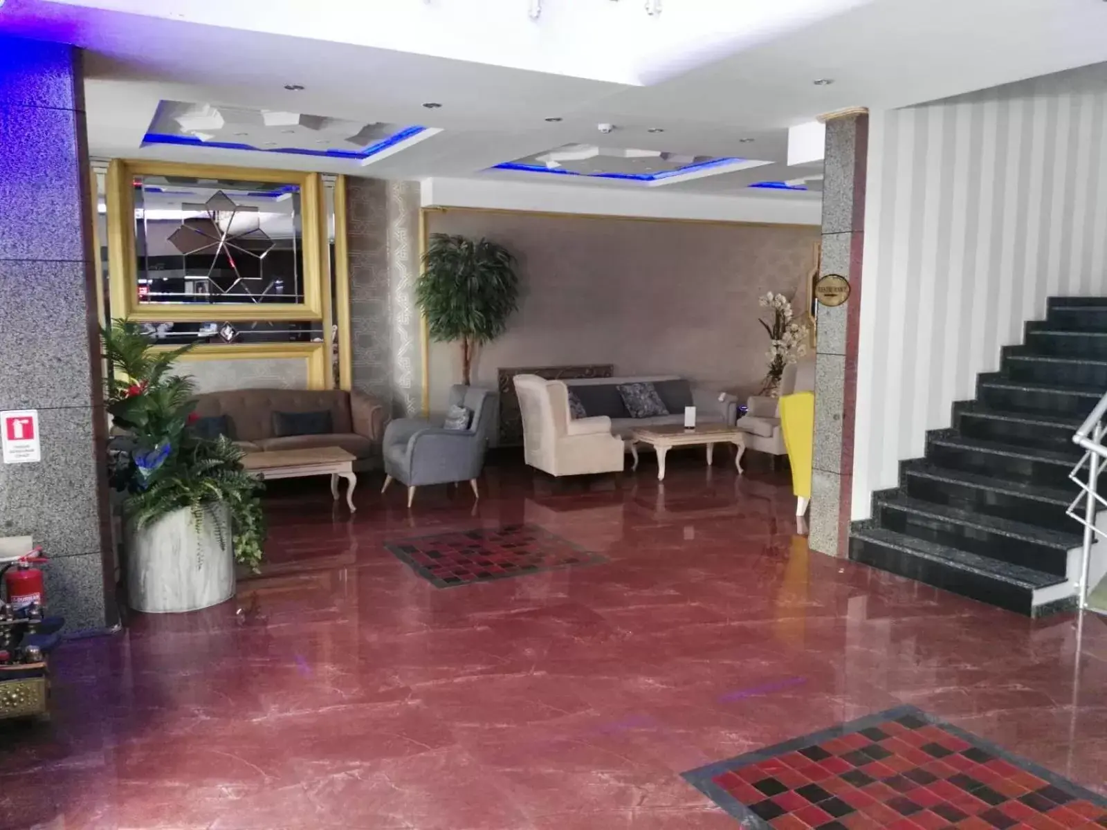 Property building, Lobby/Reception in Hermanos Hotel