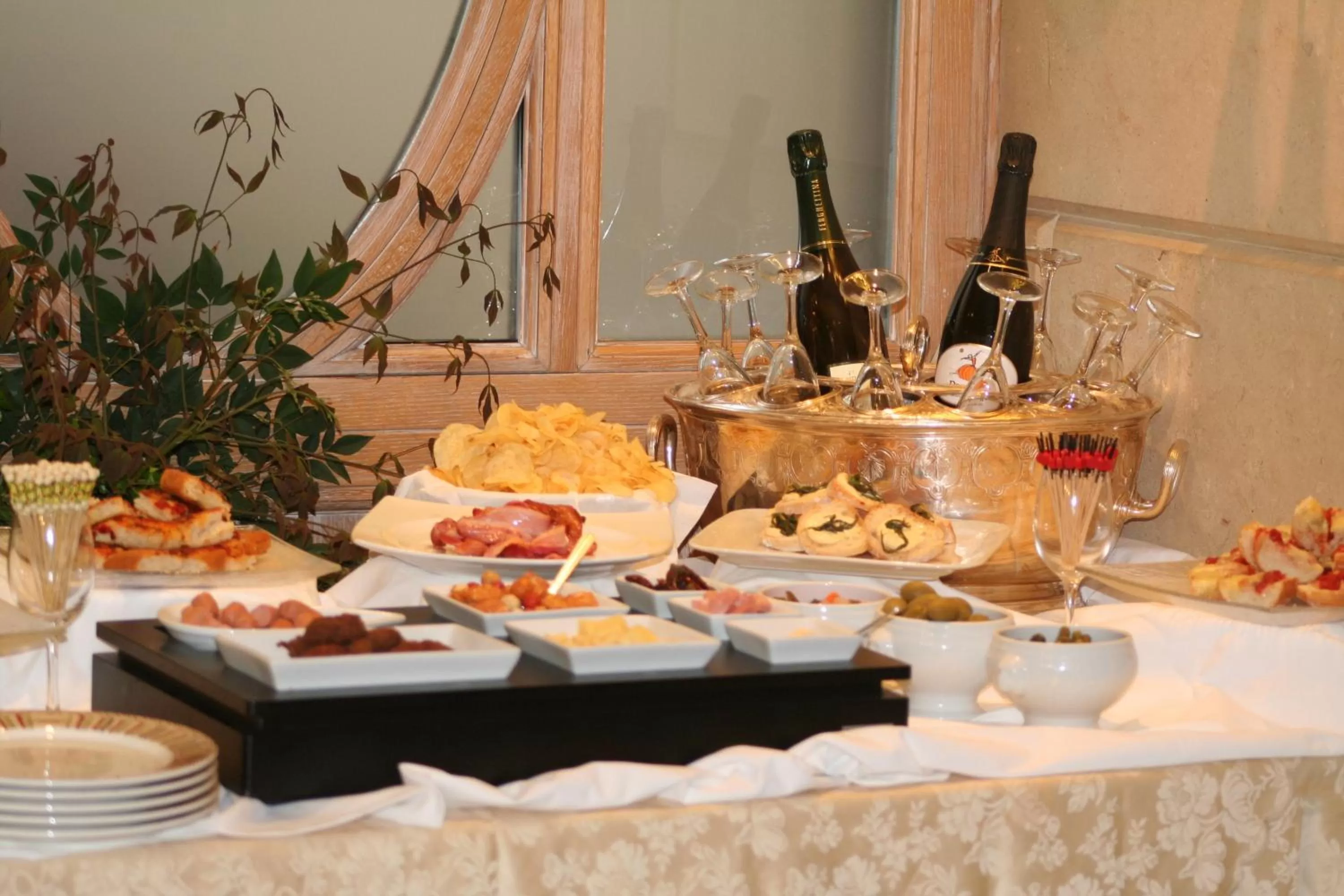 Lounge or bar in Hotel Capitol Milano