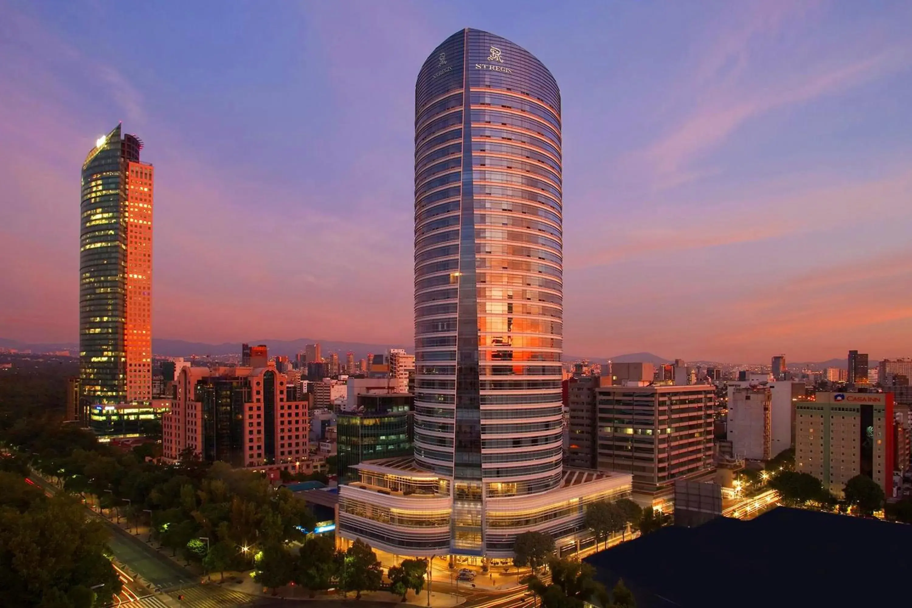 Property building in The St Regis Mexico City