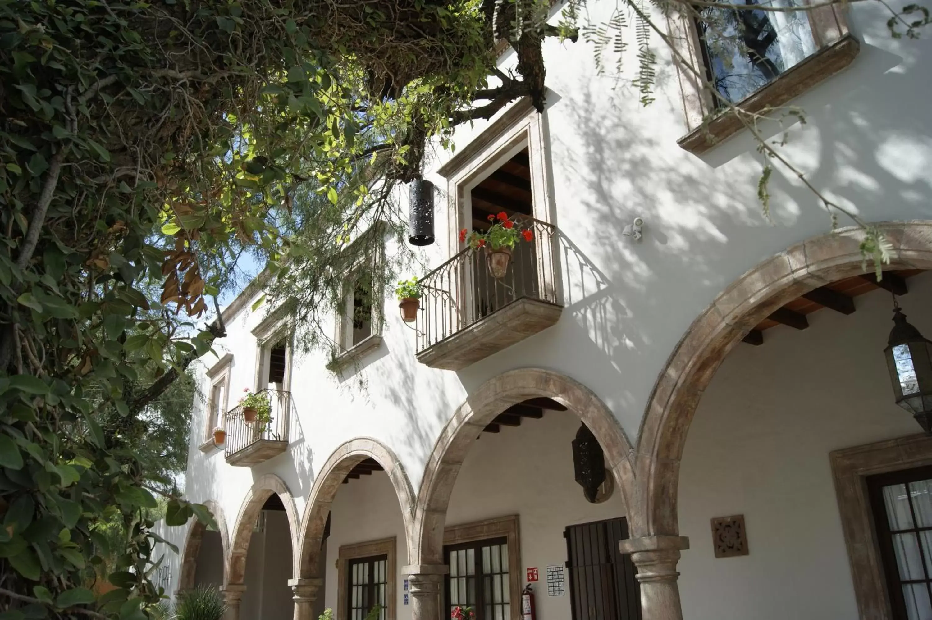 Property building in Casa Goyri San Miguel de Allende