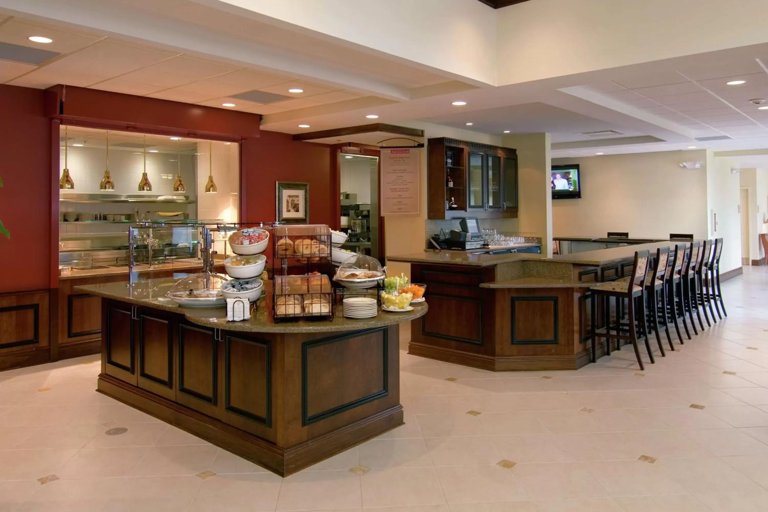 Dining area, Restaurant/Places to Eat in Hilton Garden Inn Cleveland East / Mayfield Village