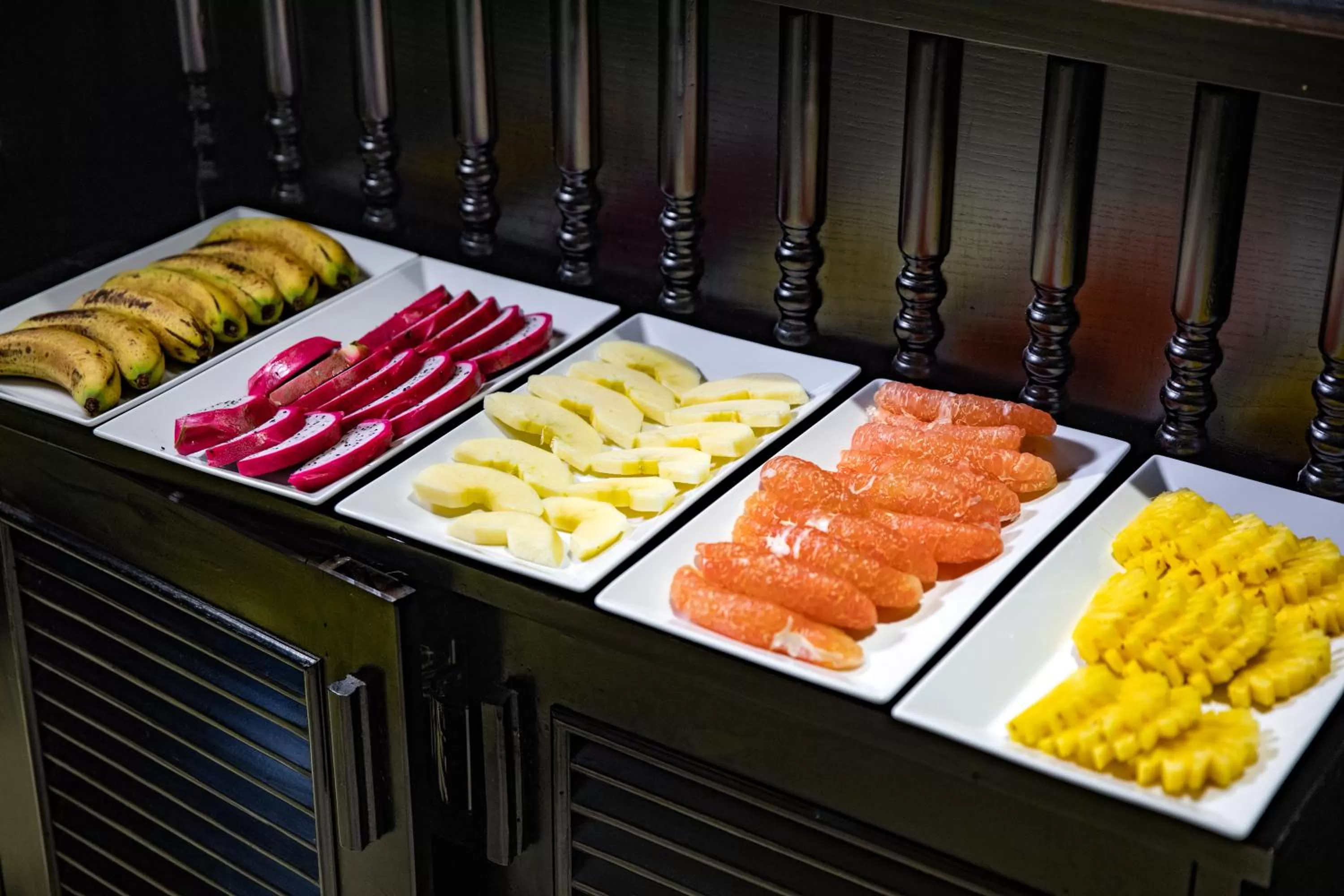 Breakfast in The Flower Boutique Hotel & Travel