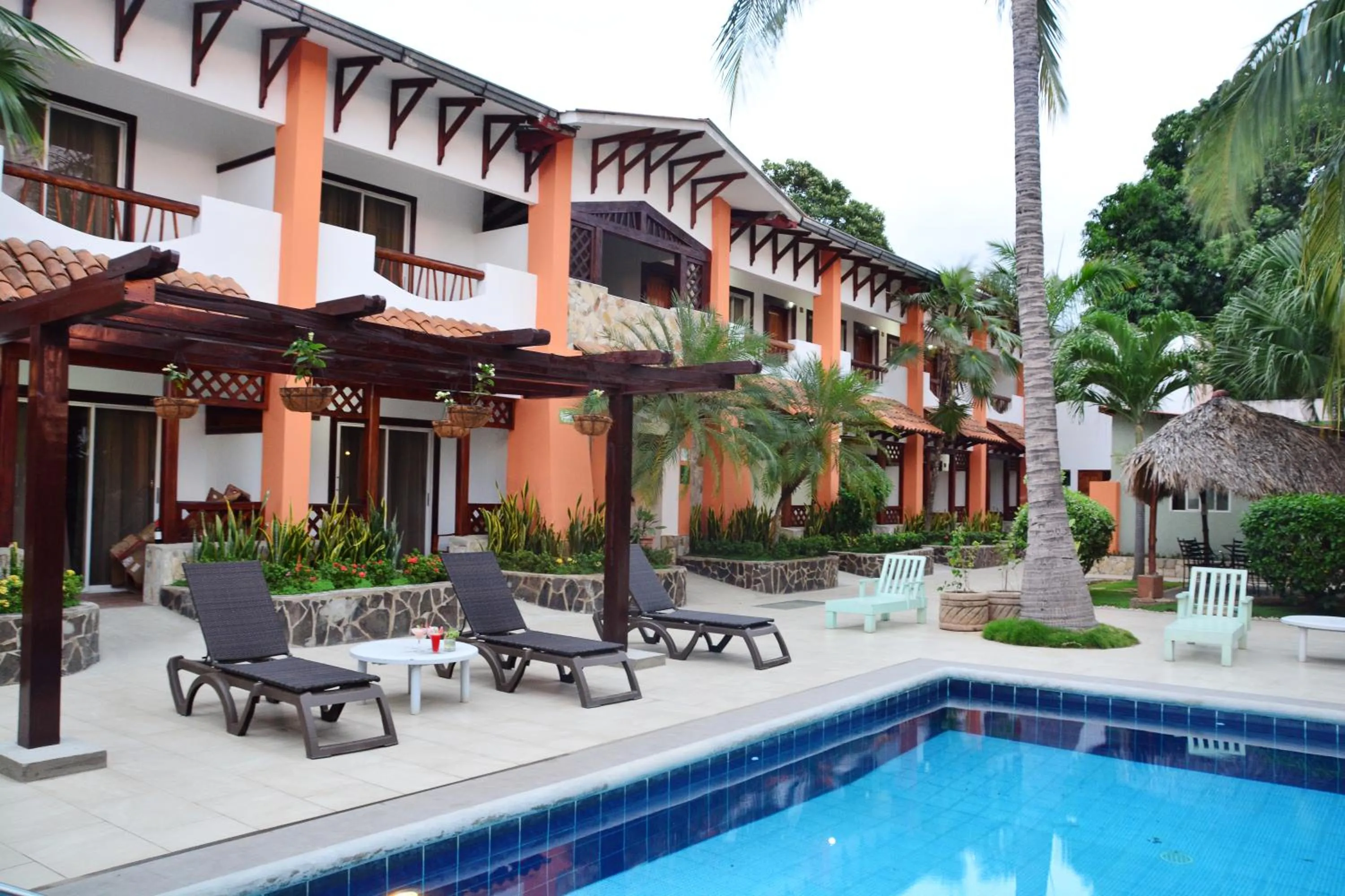 Swimming pool in Hotel Europeo