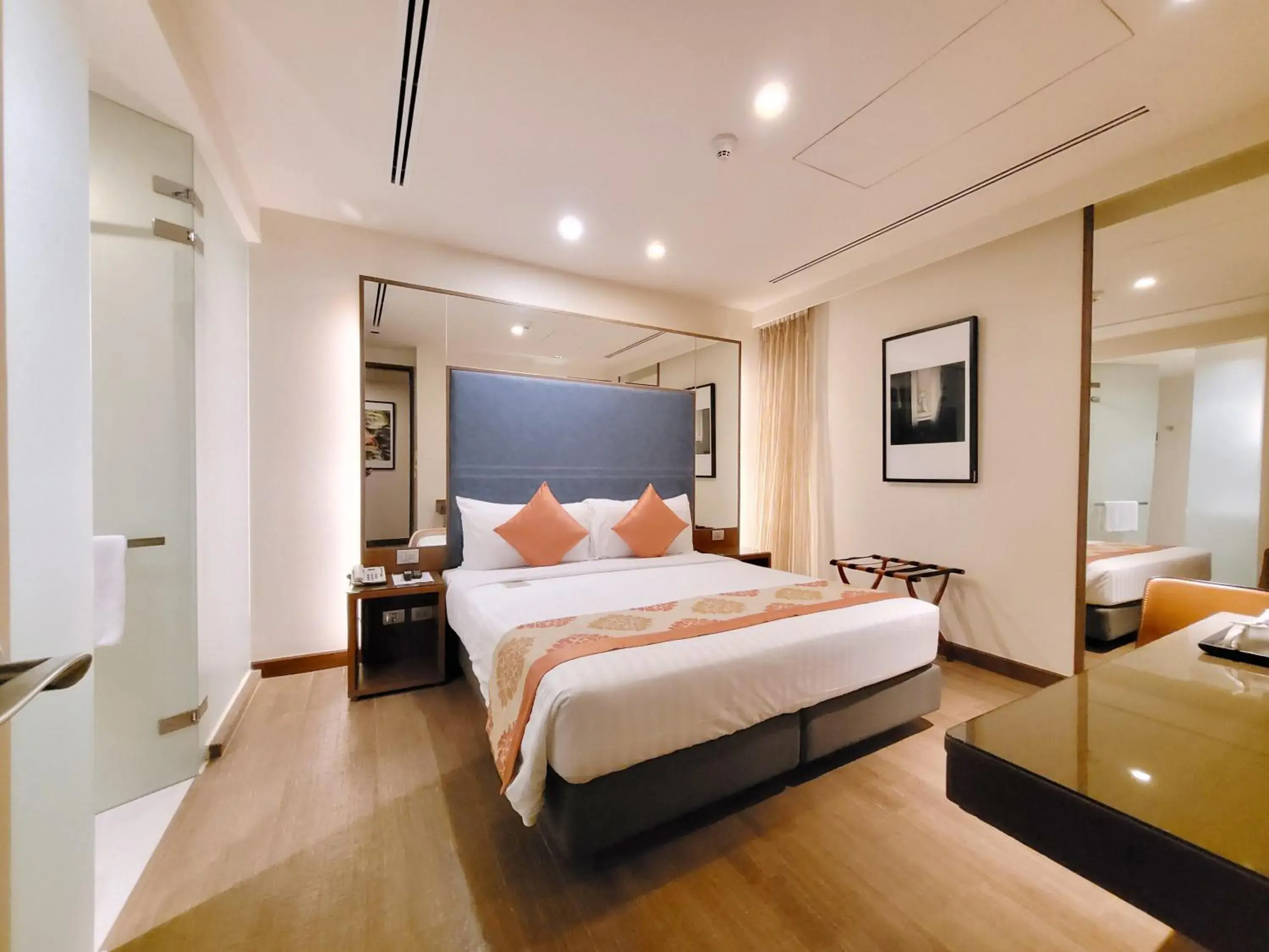 Bed in On 8 Sukhumvit Nana Bangkok by Compass Hospitality