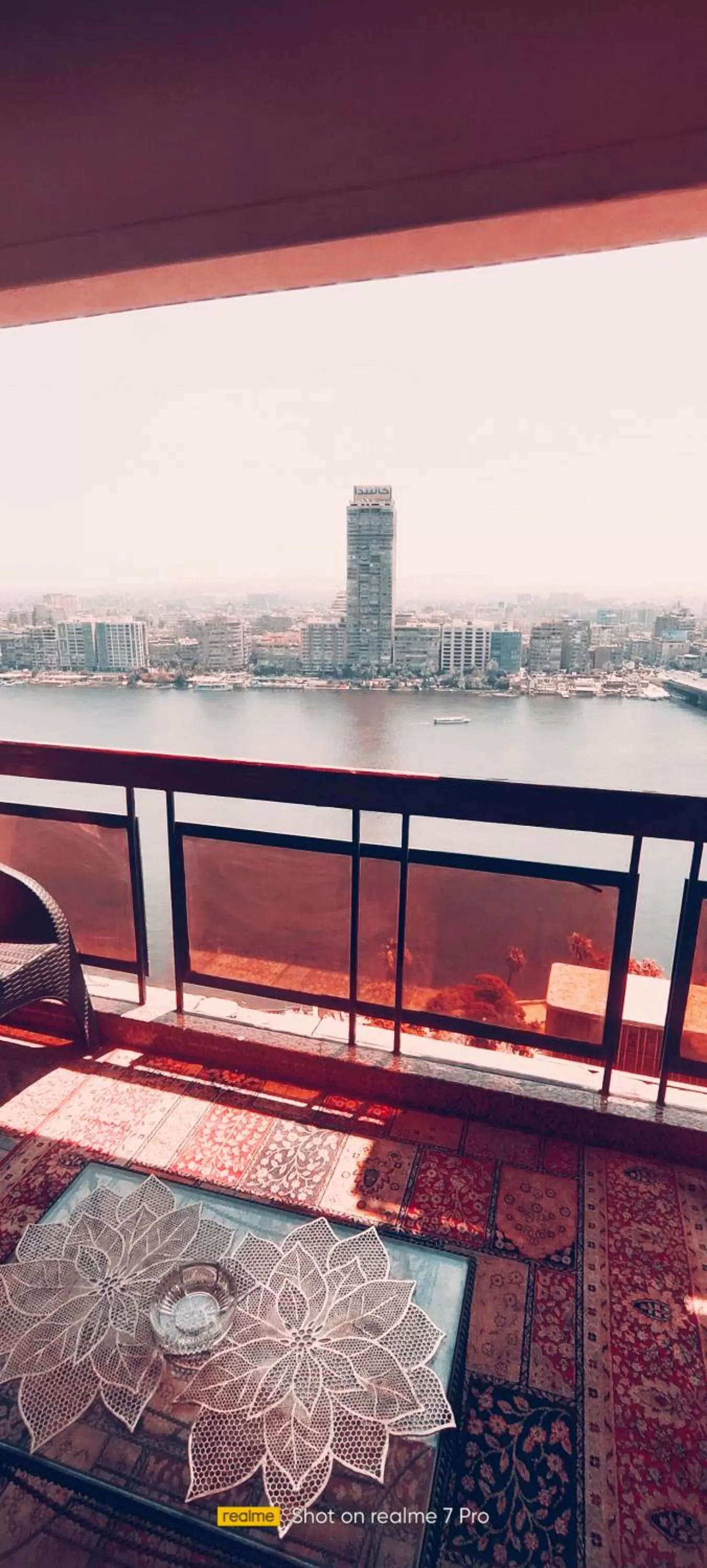 Balcony/Terrace in Nile Star Suites & Apartments