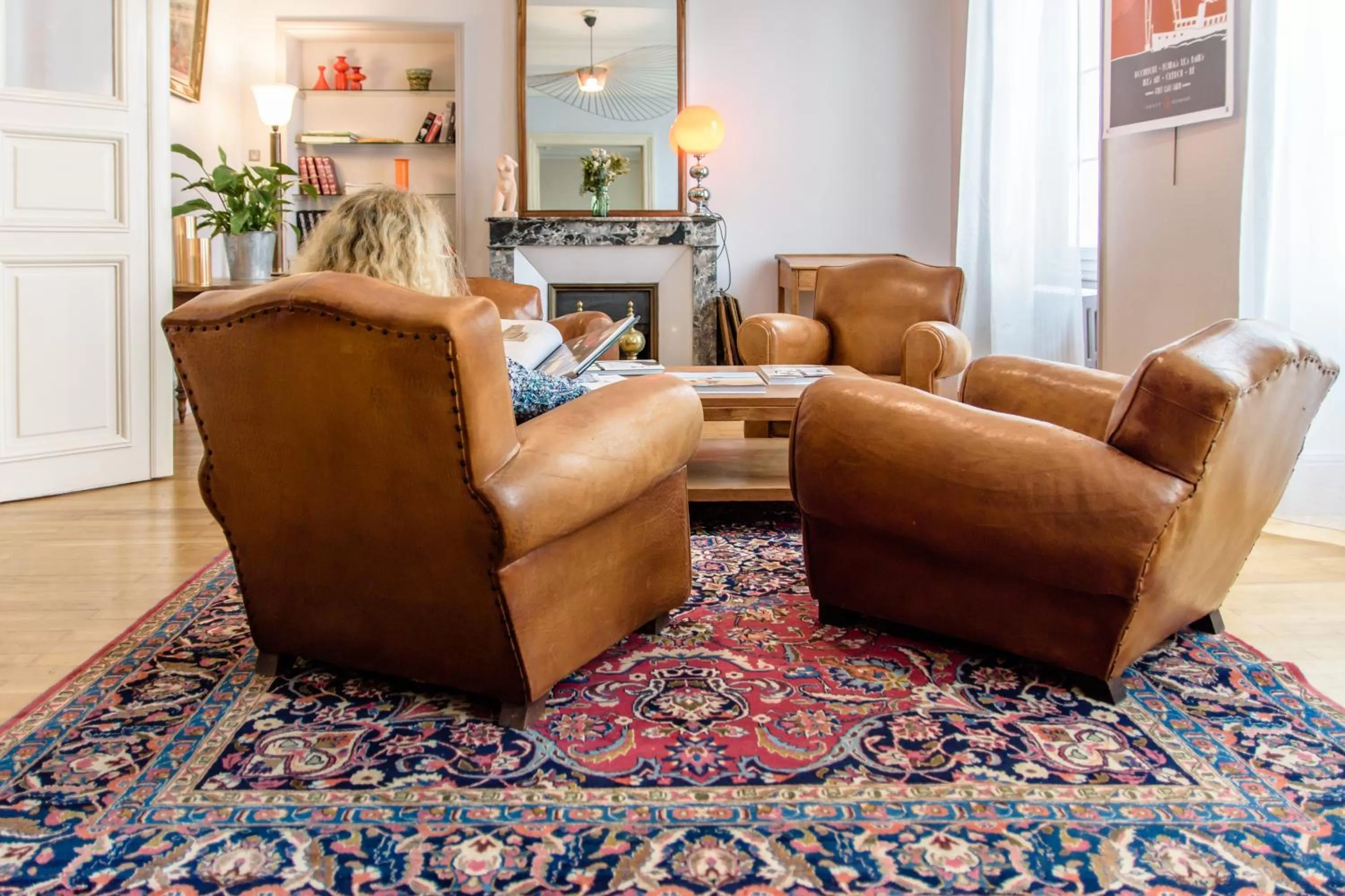 Library in L'esprit du 8