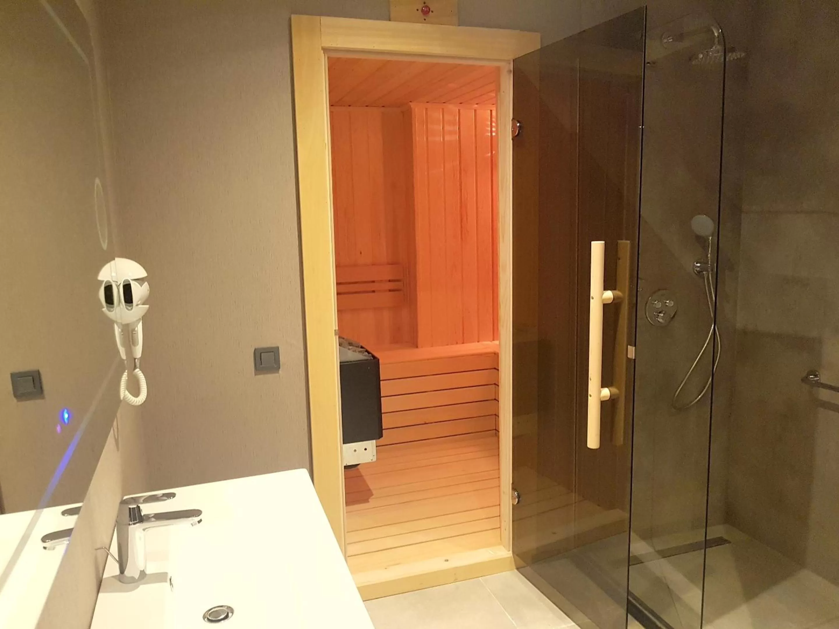 Sauna in Ramada By Wyndham Tire