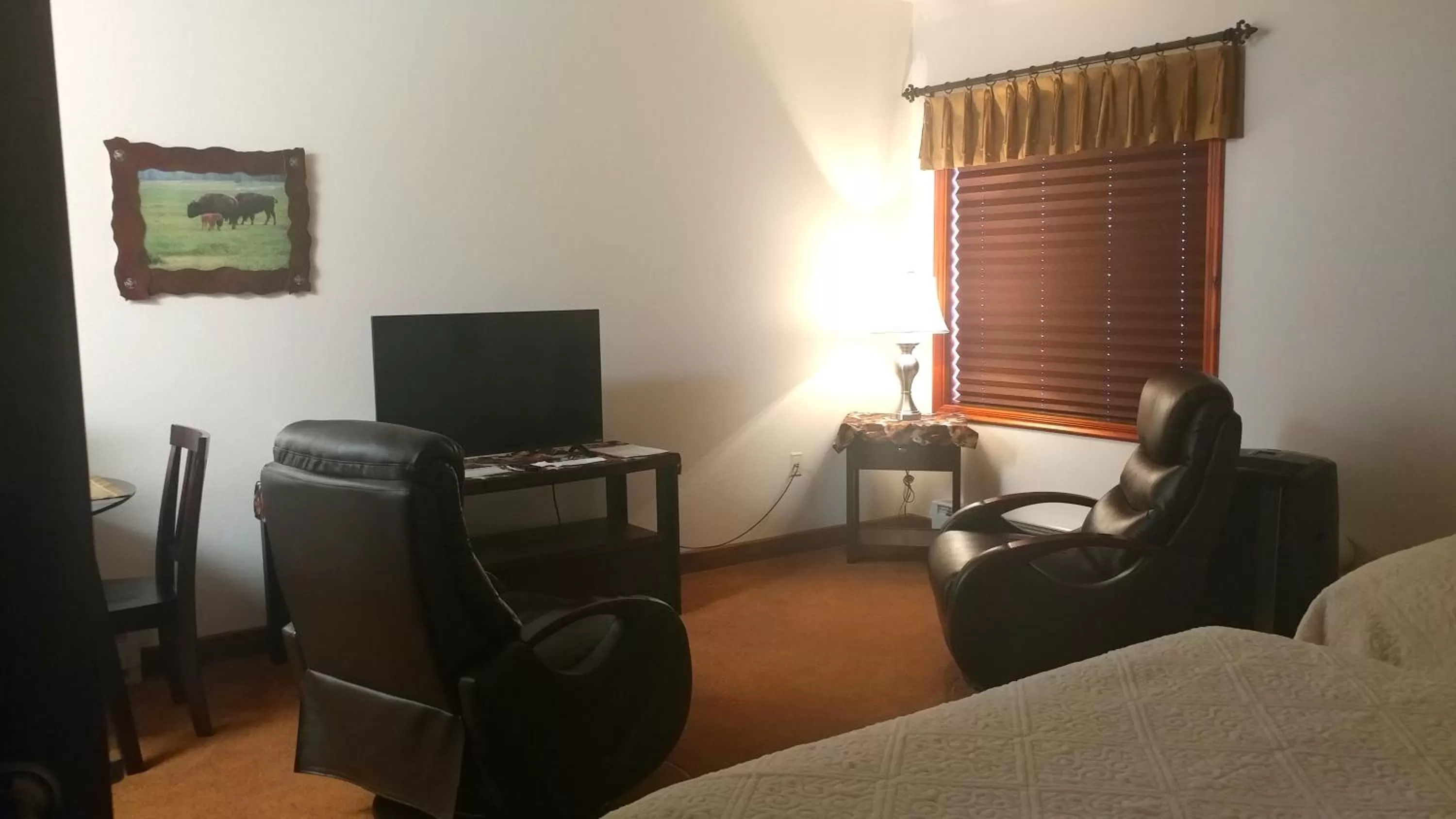 Seating Area in Greenwood Village Inn & Suites