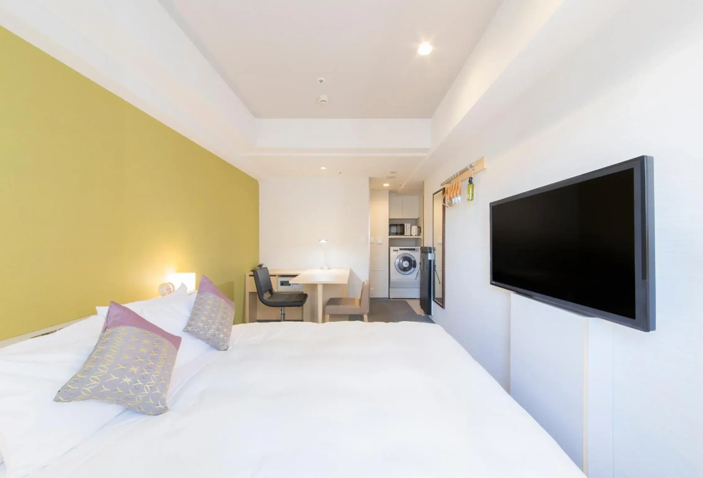 TV and multimedia, Bed in Tokyu Stay Tsukiji