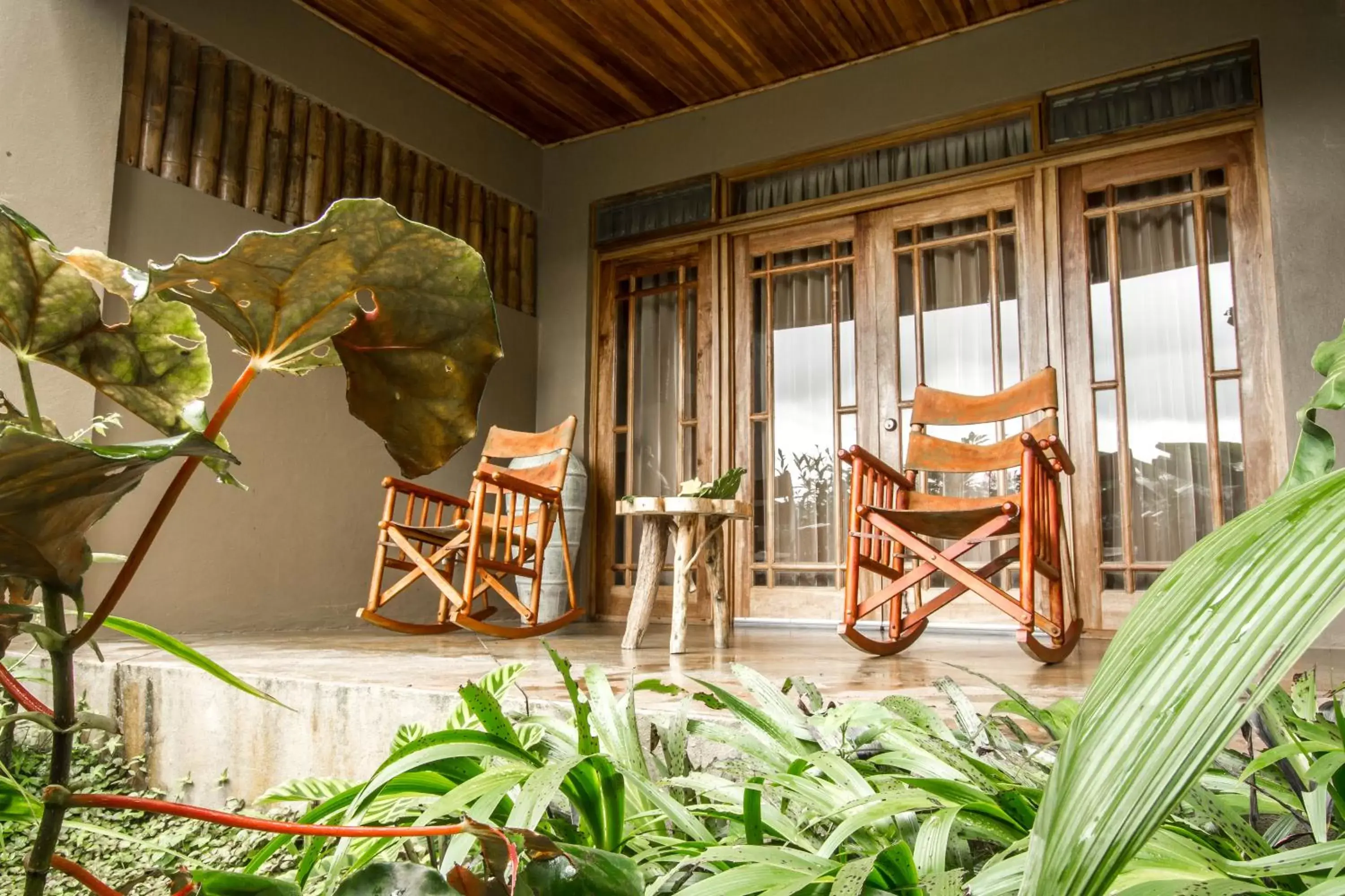 Balcony/Terrace, Seating Area in Lost Iguana Resort and Spa