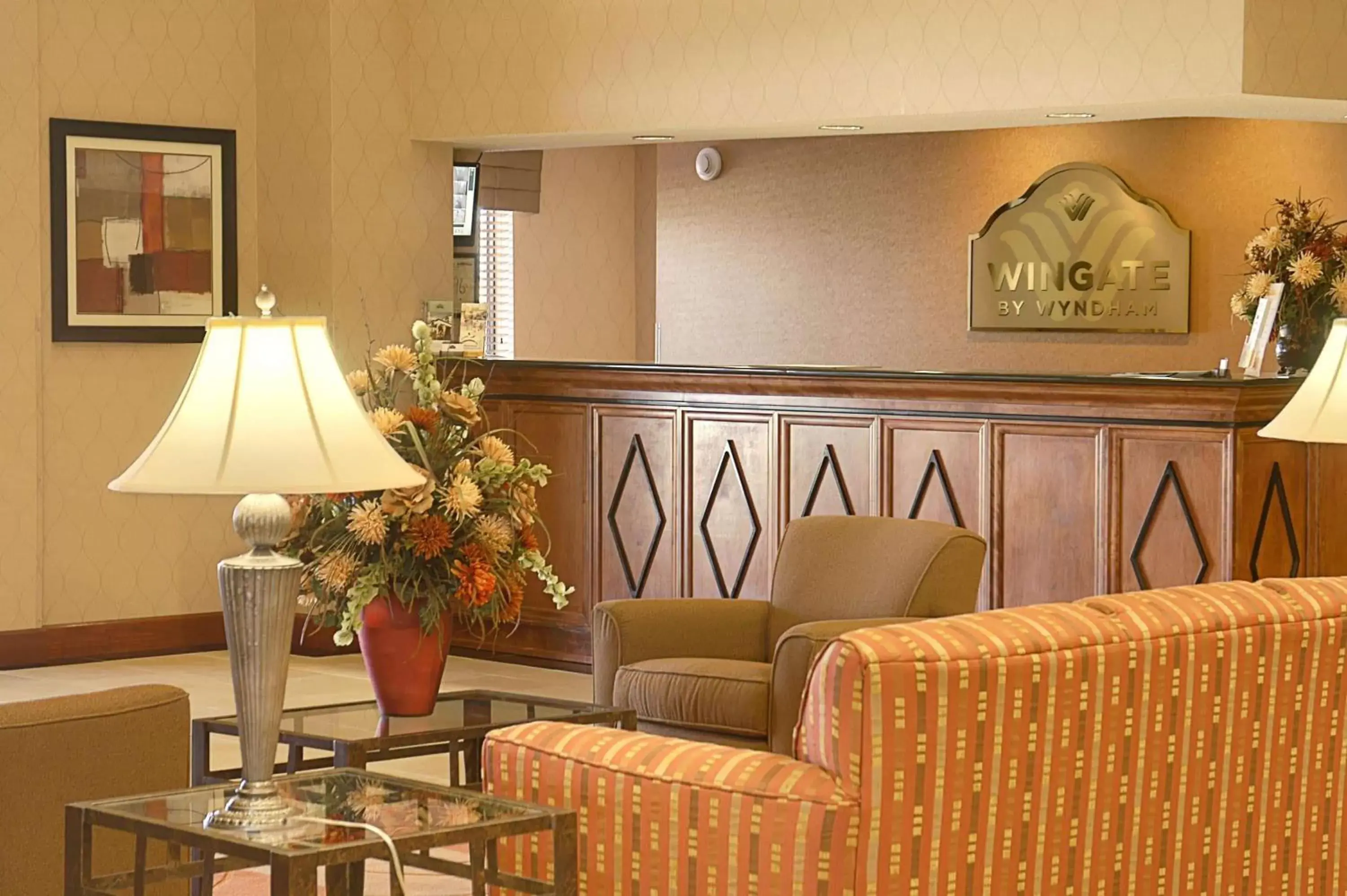 Lobby or reception, Lobby/Reception in Wingate By Wyndham - Warner Robins