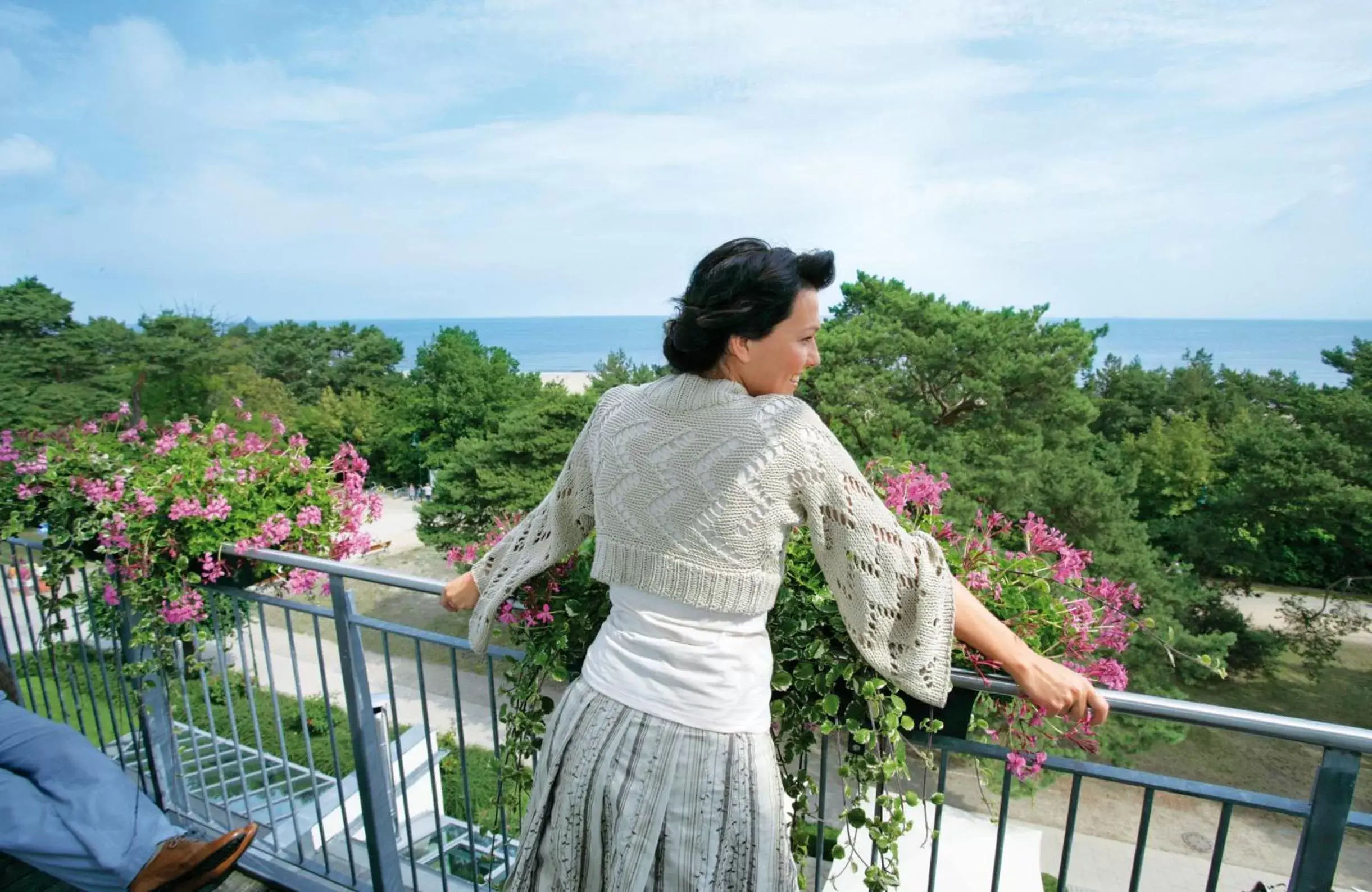 Sea view in Strandhotel Heringsdorf