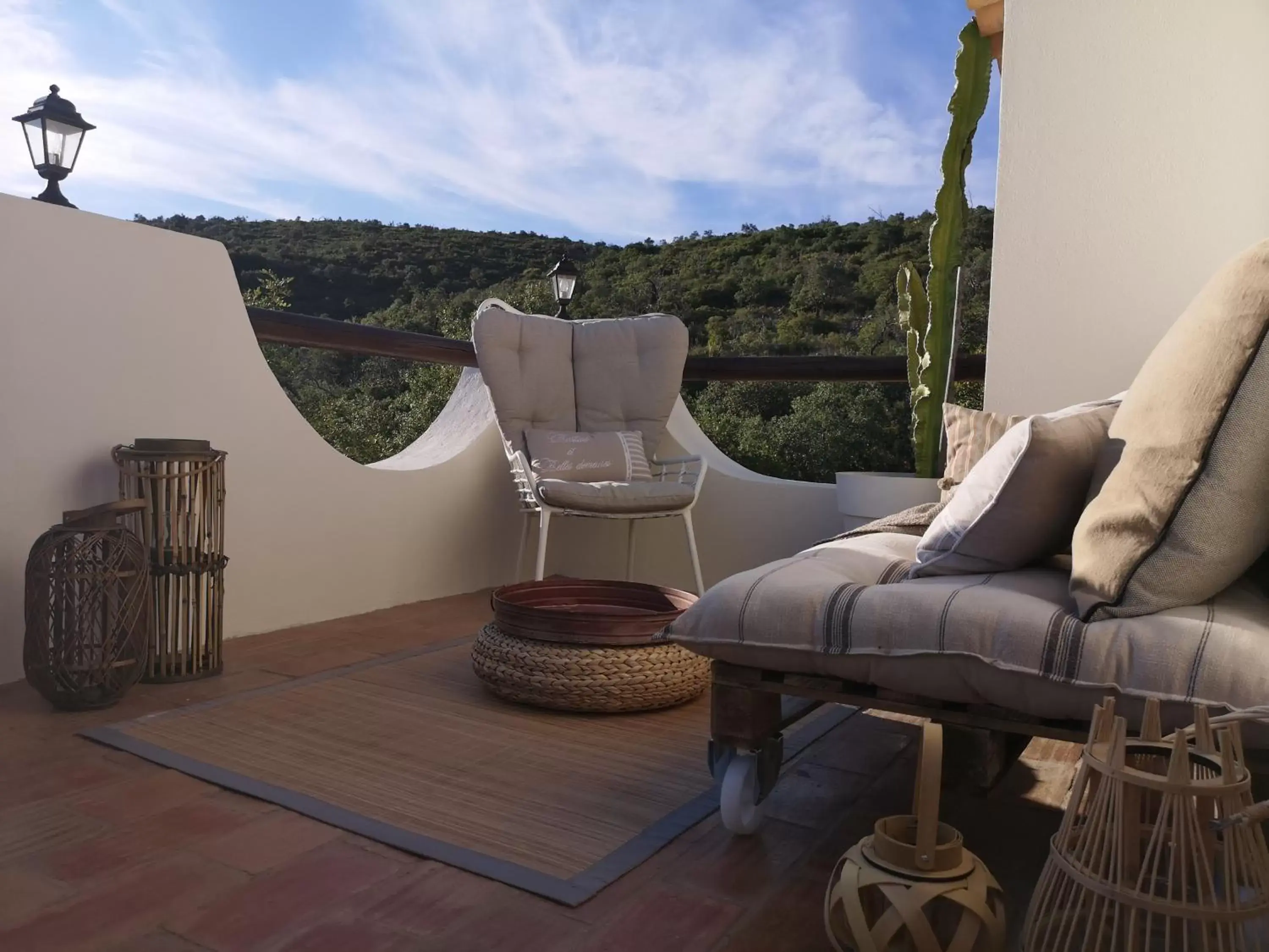 Balcony/Terrace, Seating Area in Quinta Da Familia