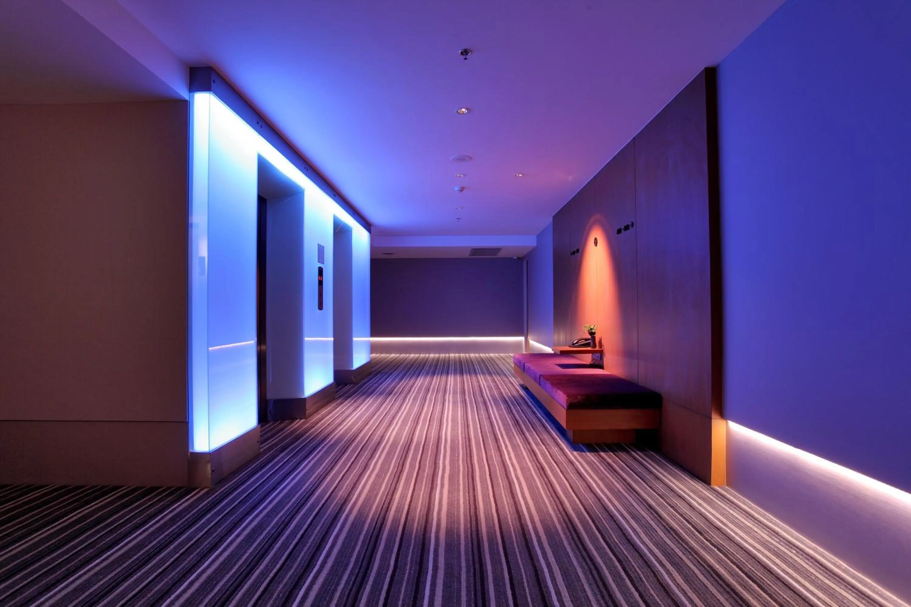 Decorative detail in LiT BANGKOK Hotel