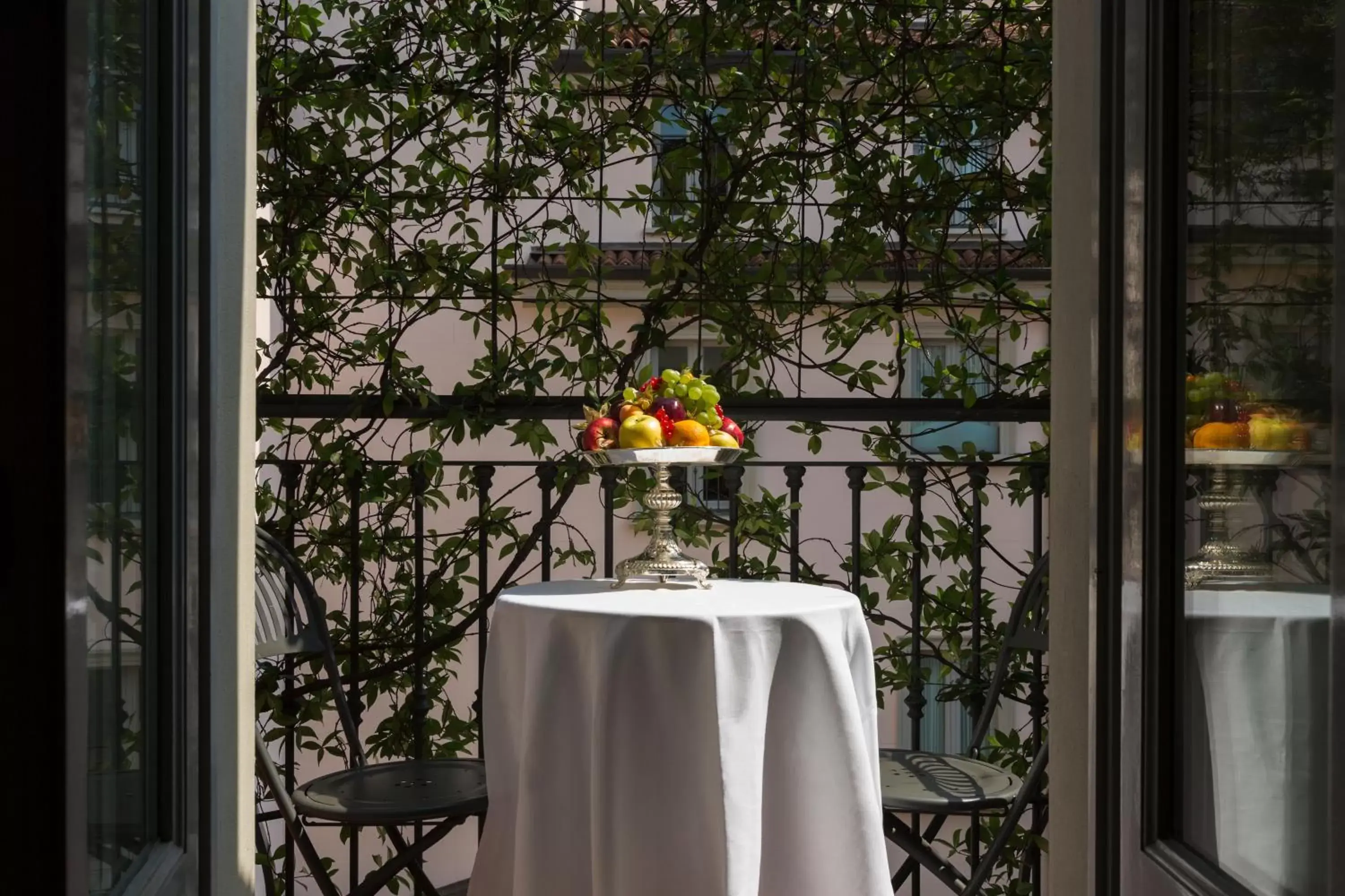 Balcony/Terrace in Grand Hotel et de Milan - The Leading Hotels of the World