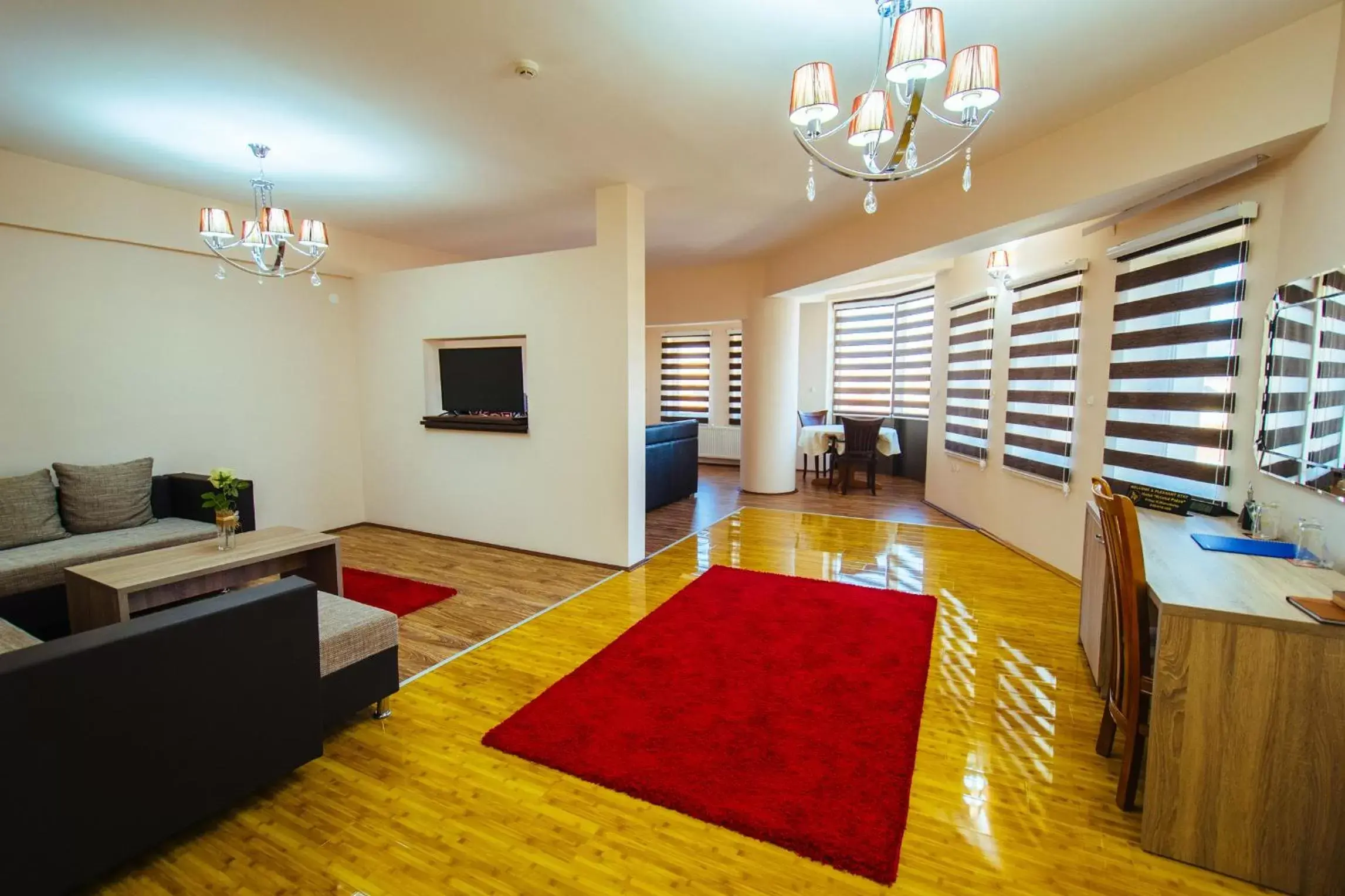 Living room, Seating Area in Hotel Kristal Palas