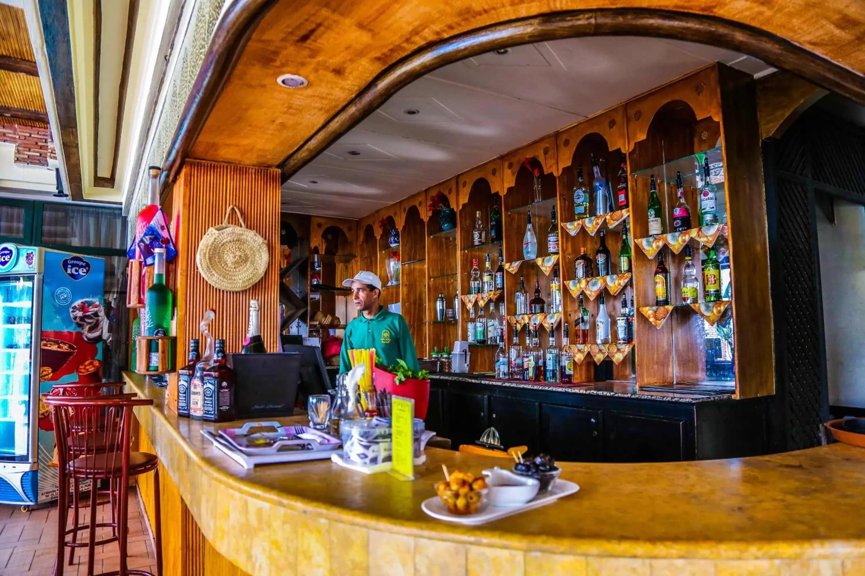 Lounge or bar in Hotel Argana Agadir