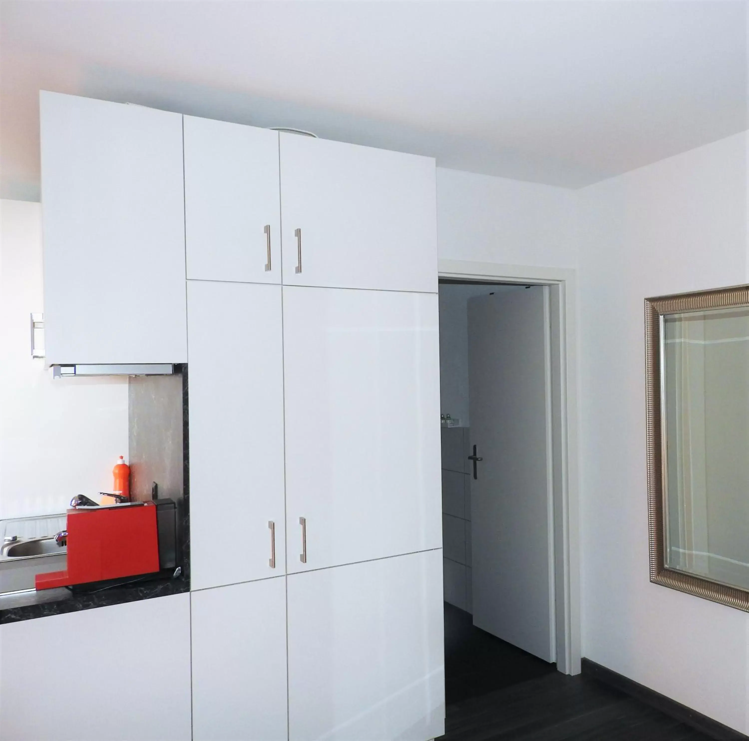 Photo of the whole room, Kitchen/Kitchenette in INSIDE FIVE City Apartment